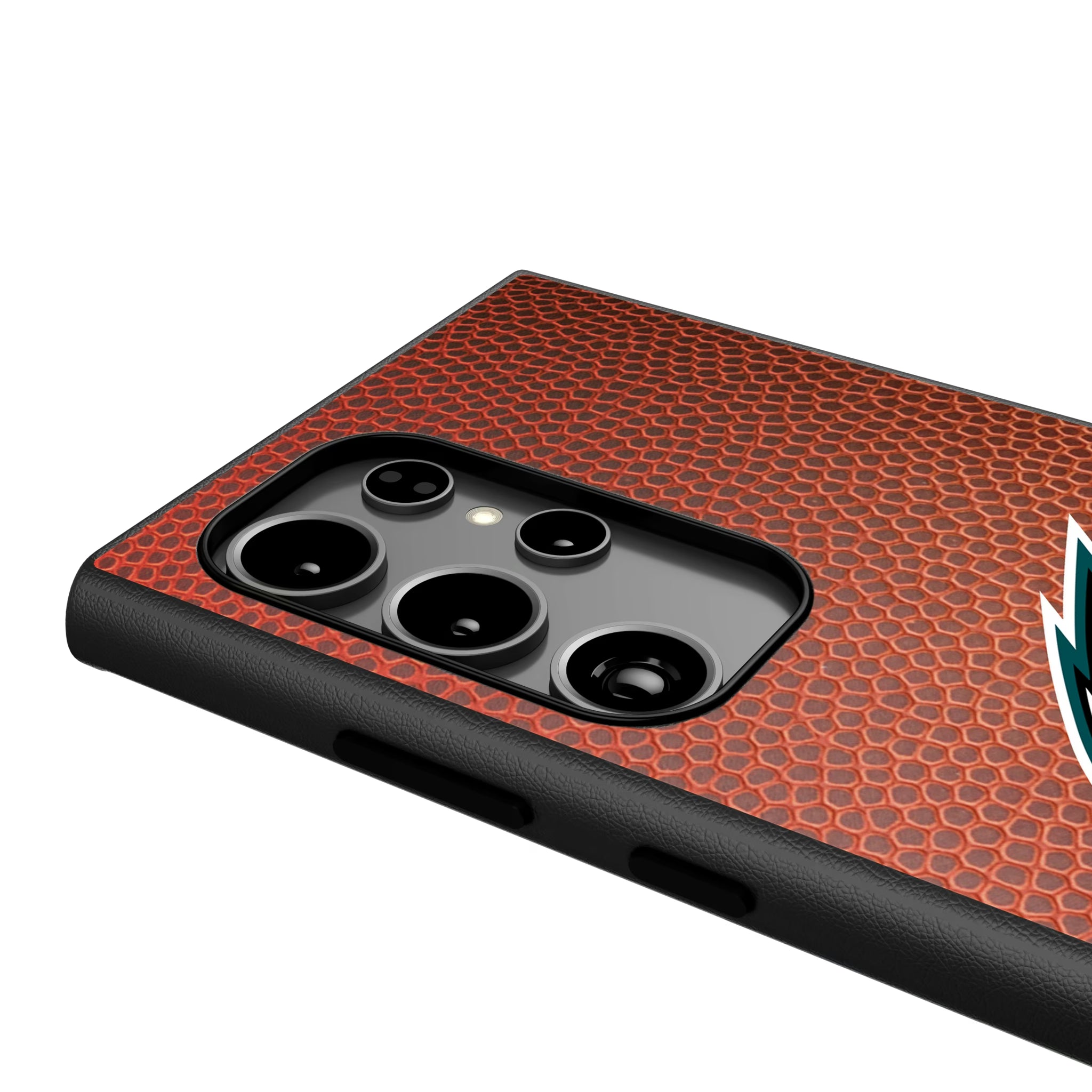Philadelphia Eagles Football Wordmark Galaxy MagSafe Compatible Phone Case for Samsung Galaxy - Detail