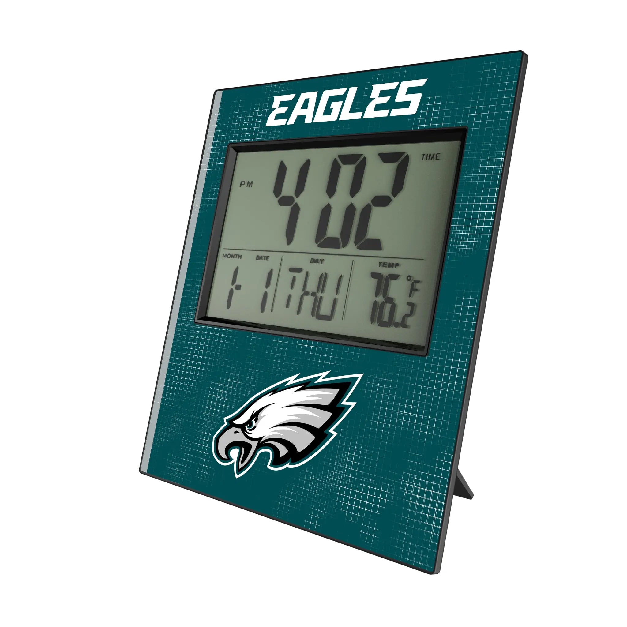 Philadelphia Eagles Hatch Wall Clock