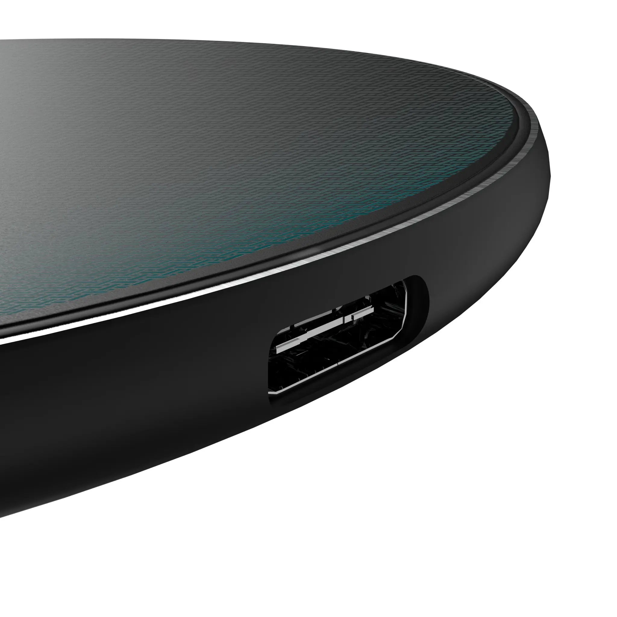 Philadelphia Eagles Linen 15-Watt Wireless Charger - Detail
