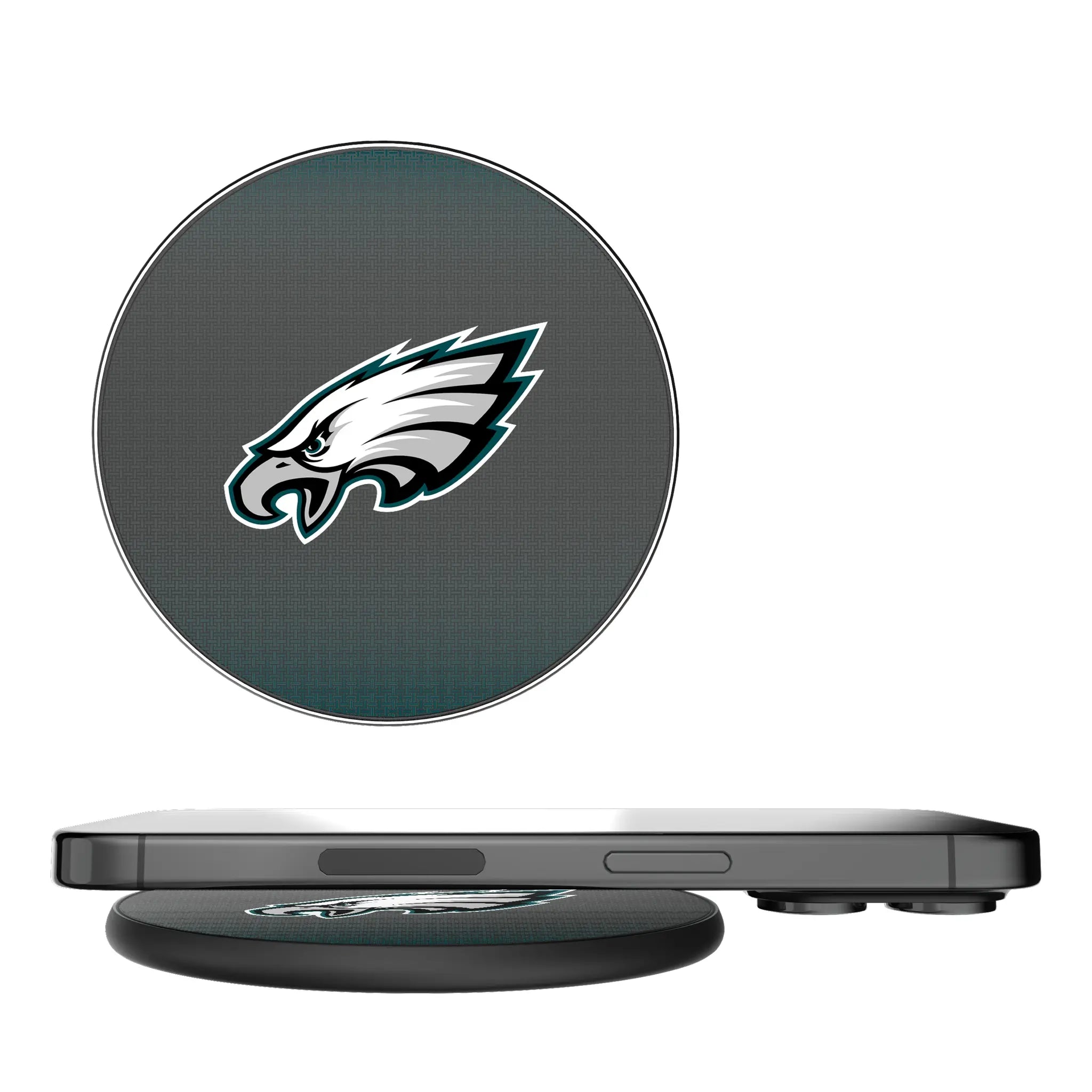 Philadelphia Eagles Linen 15-Watt Wireless Charger