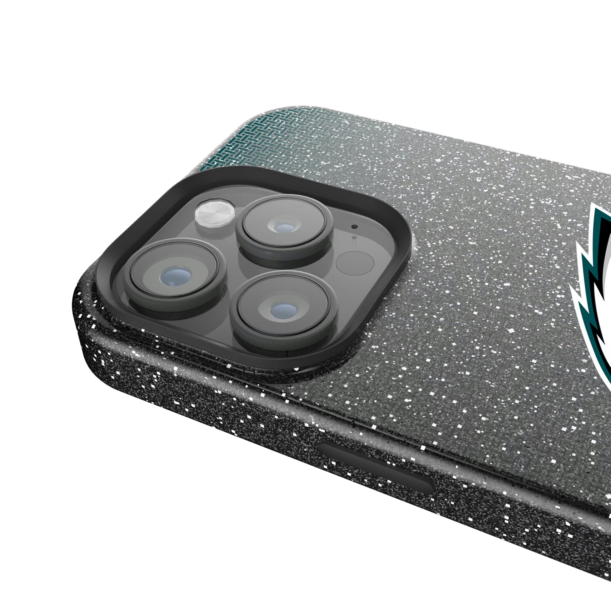 Philadelphia Eagles Linen iPhone Bling Phone Case for Apple iPhone - Detail