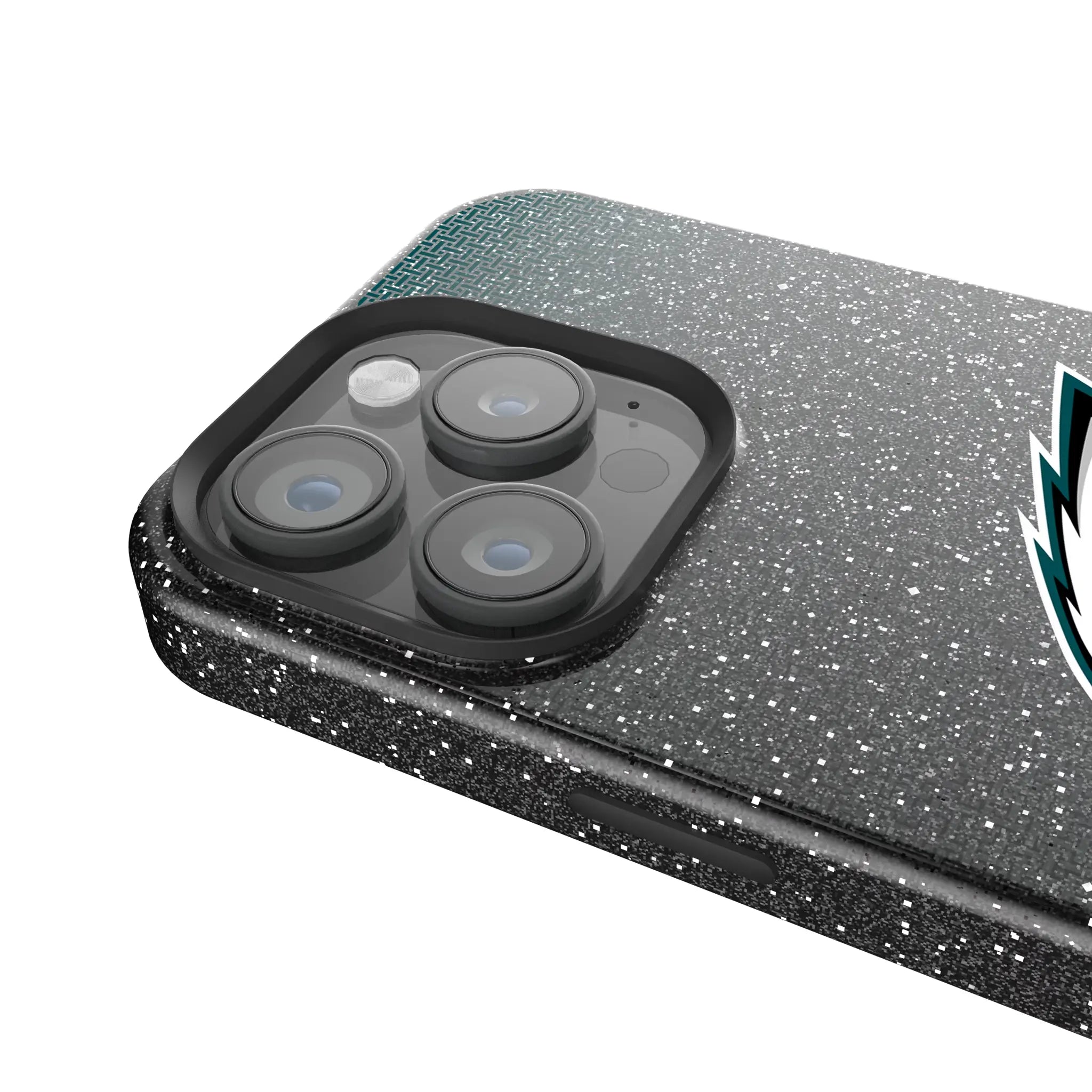 Philadelphia Eagles Linen iPhone Bling Phone Case for Apple iPhone - Detail