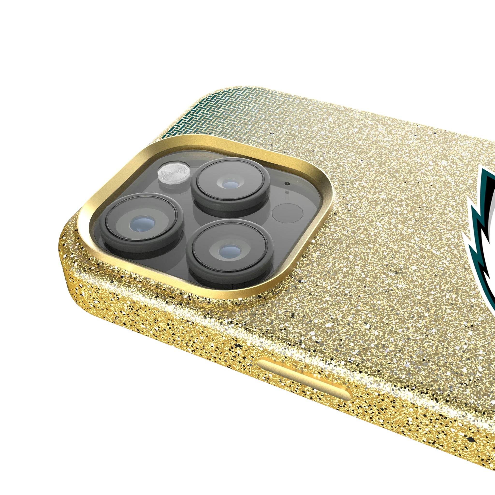 Philadelphia Eagles Linen iPhone Bling Phone Case for Apple iPhone - Detail