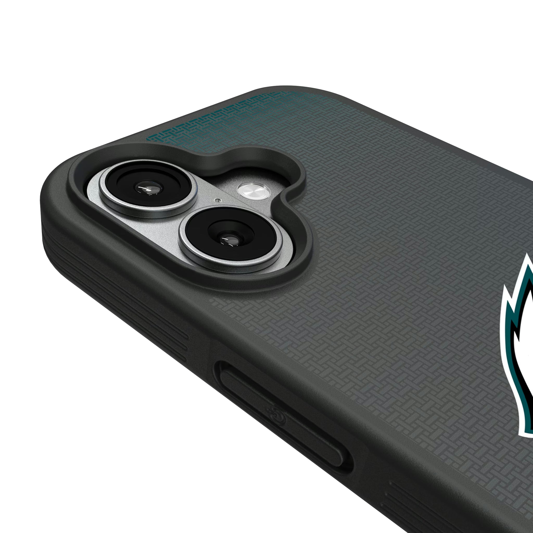 Philadelphia Eagles Linen iPhone Bump Phone Case for Apple iPhone - Detail#Device_iPhone 17