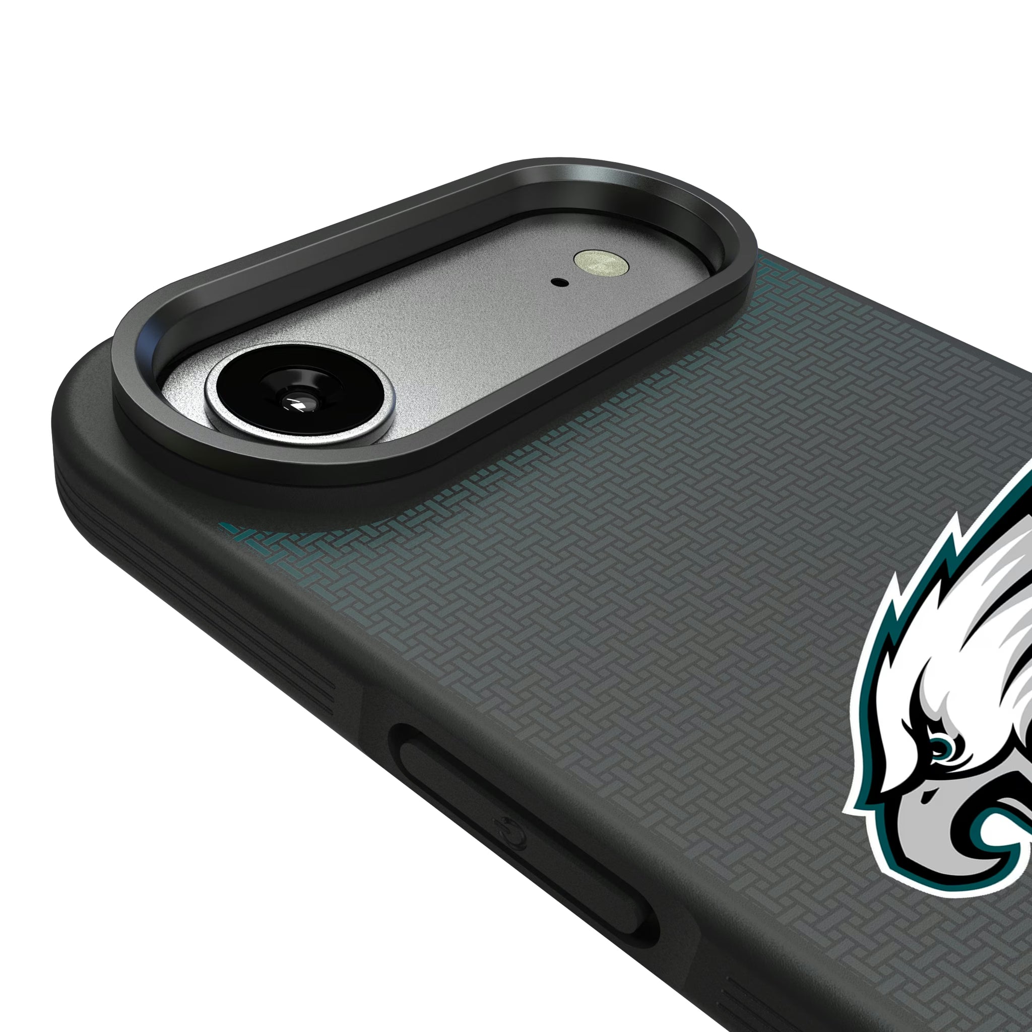 Philadelphia Eagles Linen iPhone Bump Phone Case for Apple iPhone - Detail#Device_iPhone Air