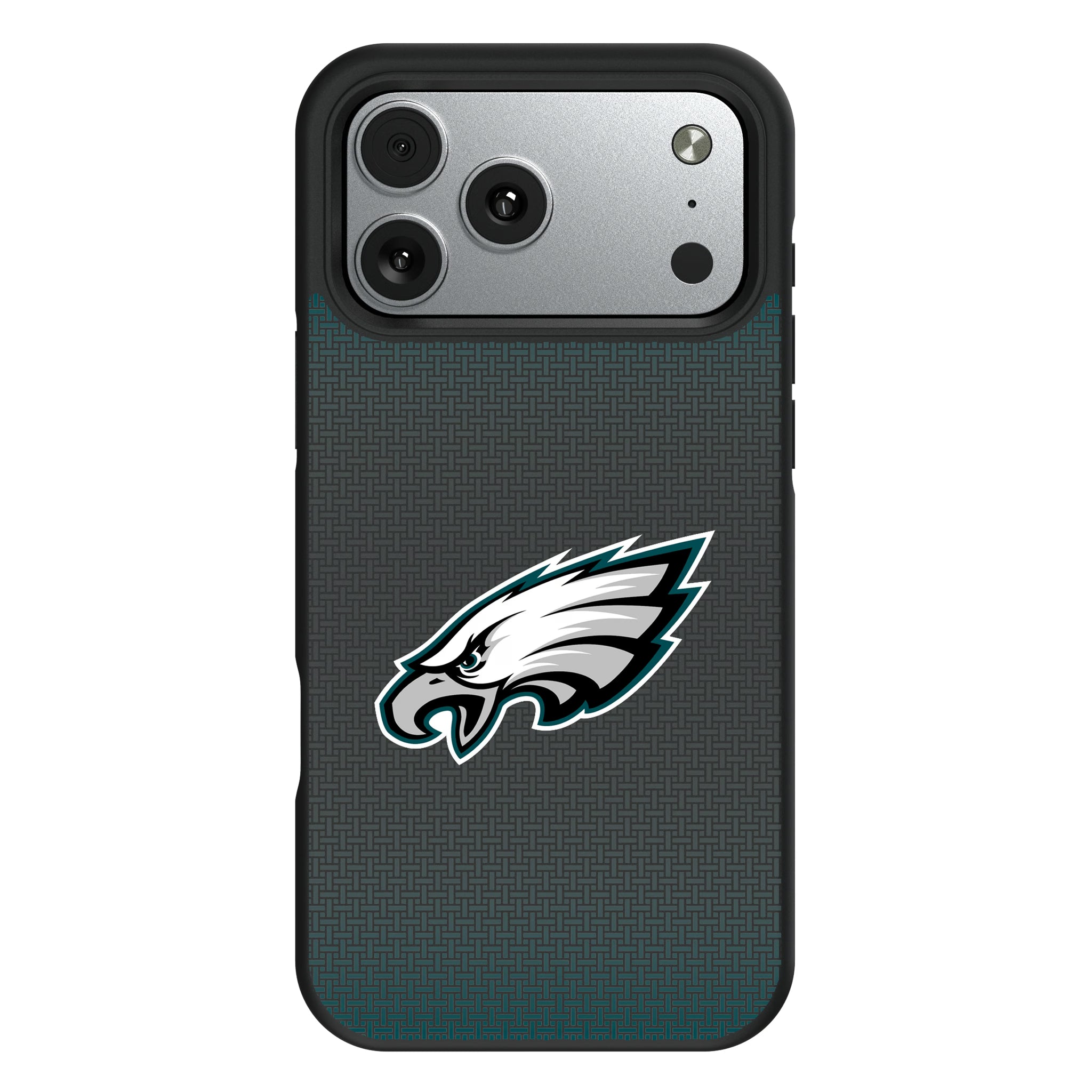 Philadelphia Eagles Linen iPhone Bump Phone Case for Apple iPhone#Device_iPhone 17 Pro Max