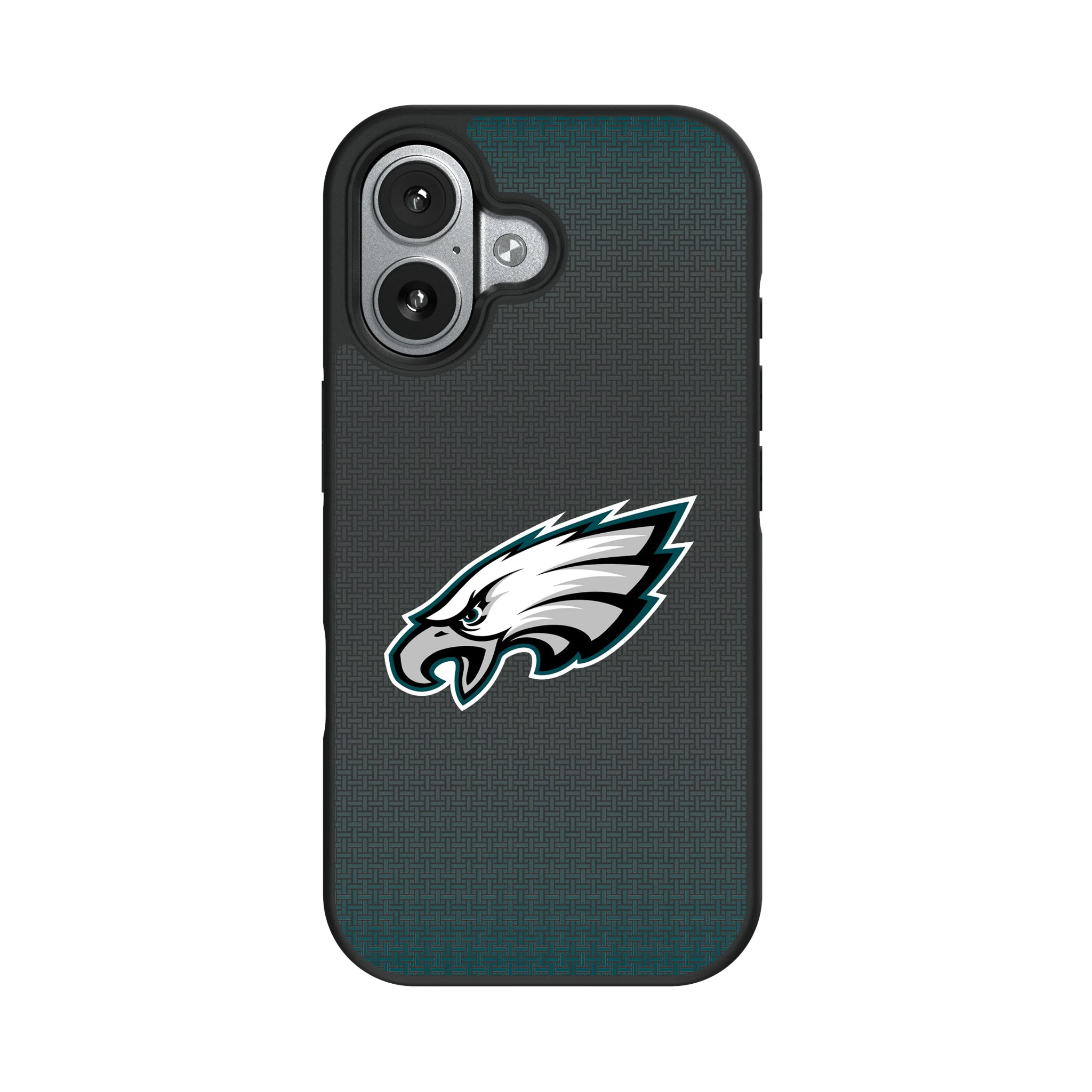 Philadelphia Eagles Linen iPhone Bump Phone Case for Apple iPhone#Device_iPhone 17