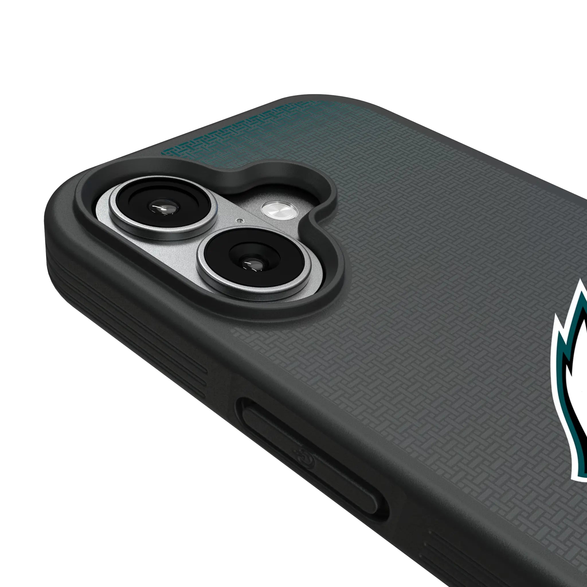 Philadelphia Eagles Linen iPhone Bump Phone Case for Apple iPhone - Detail#Device_iPhone 17