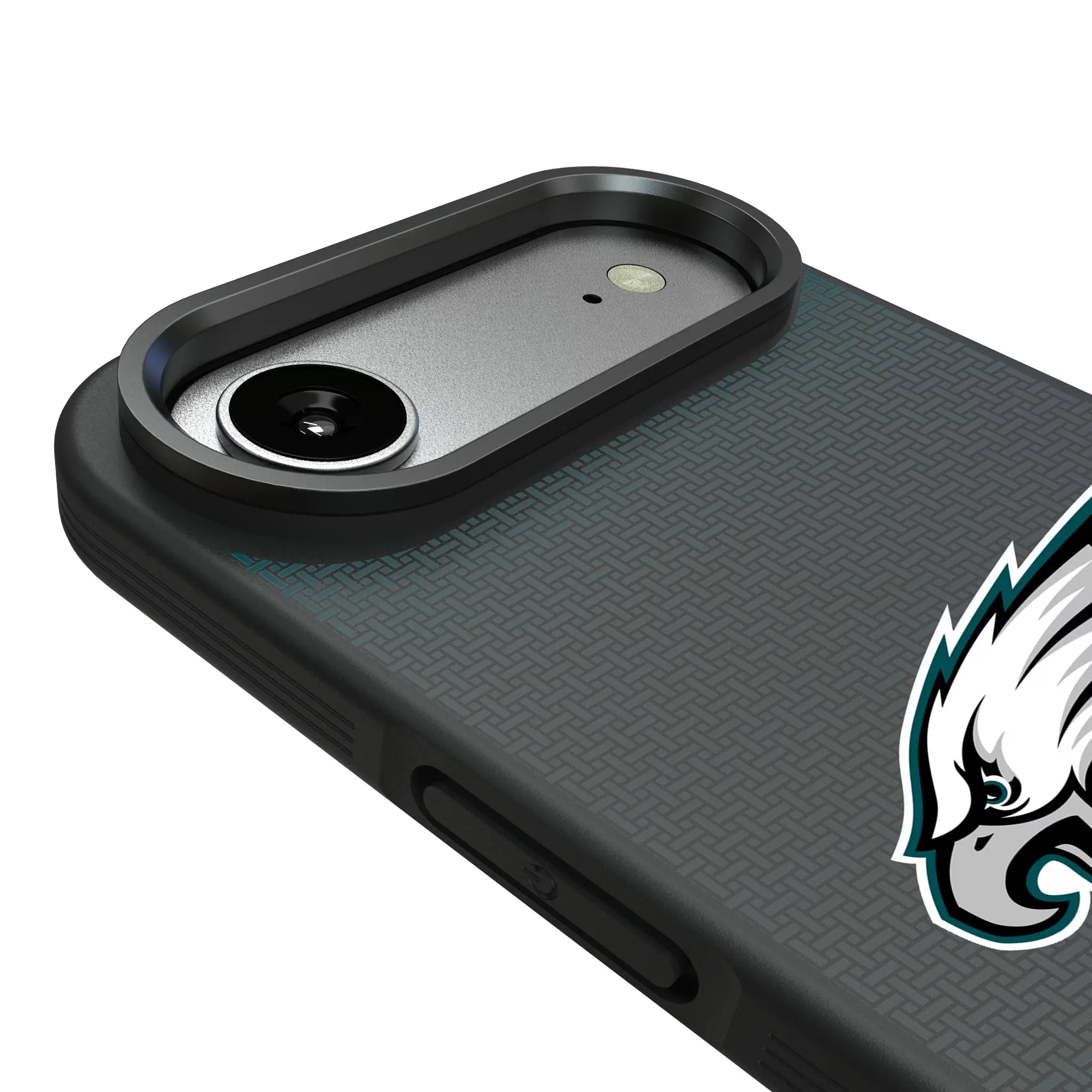 Philadelphia Eagles Linen iPhone Bump Phone Case for Apple iPhone - Detail#Device_iPhone Air