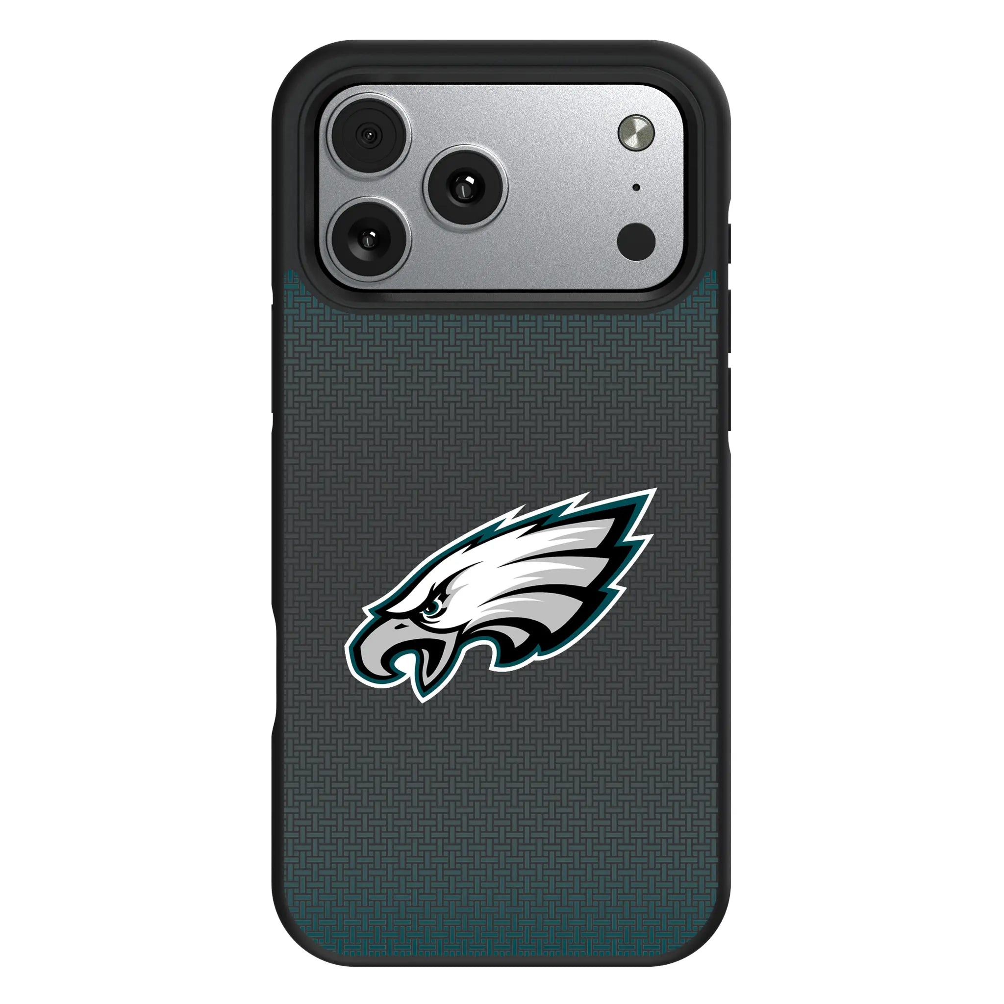 Philadelphia Eagles Linen iPhone Bump Phone Case for Apple iPhone#Device_iPhone 17 Pro Max