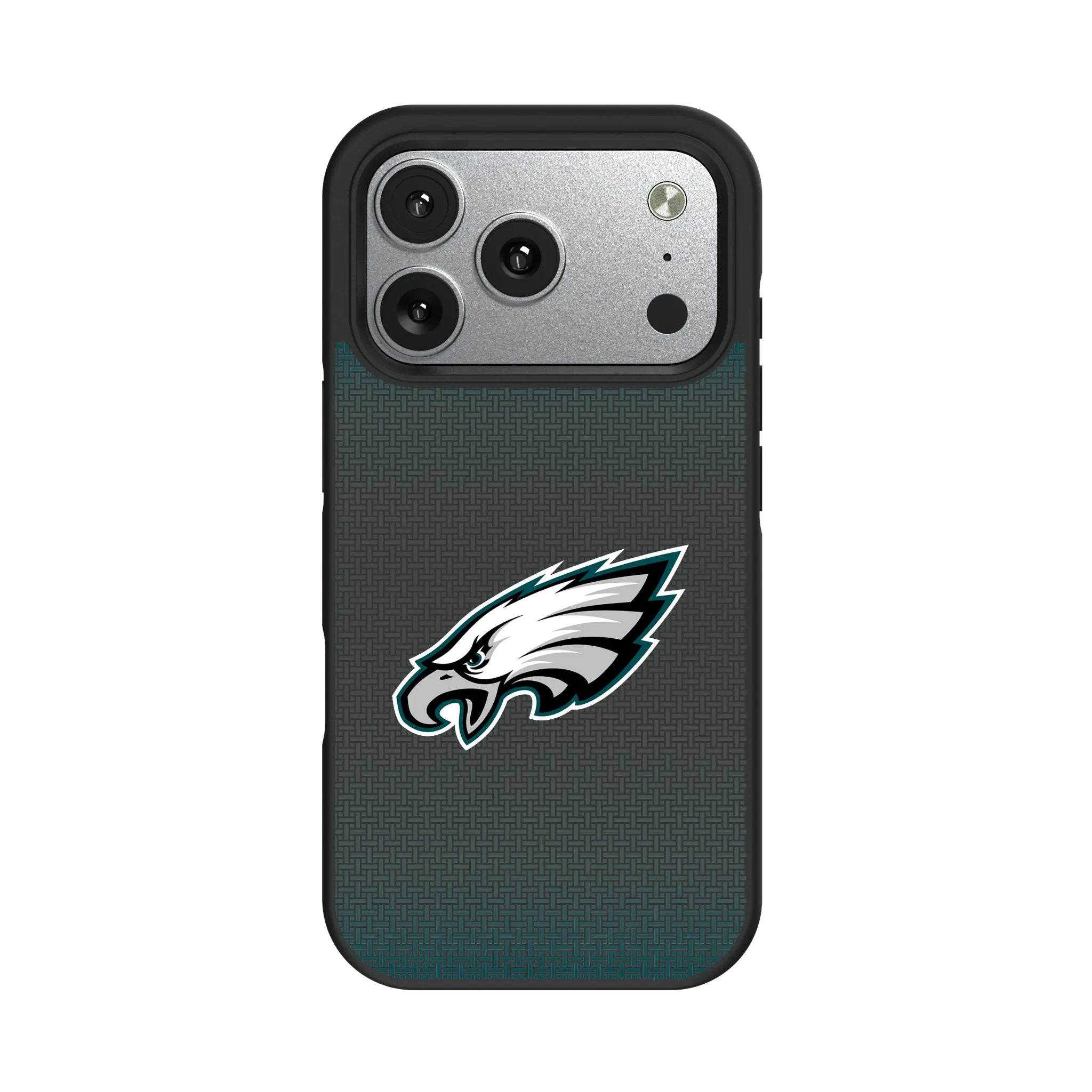 Philadelphia Eagles Linen iPhone Bump Phone Case for Apple iPhone#Device_iPhone 17 Pro