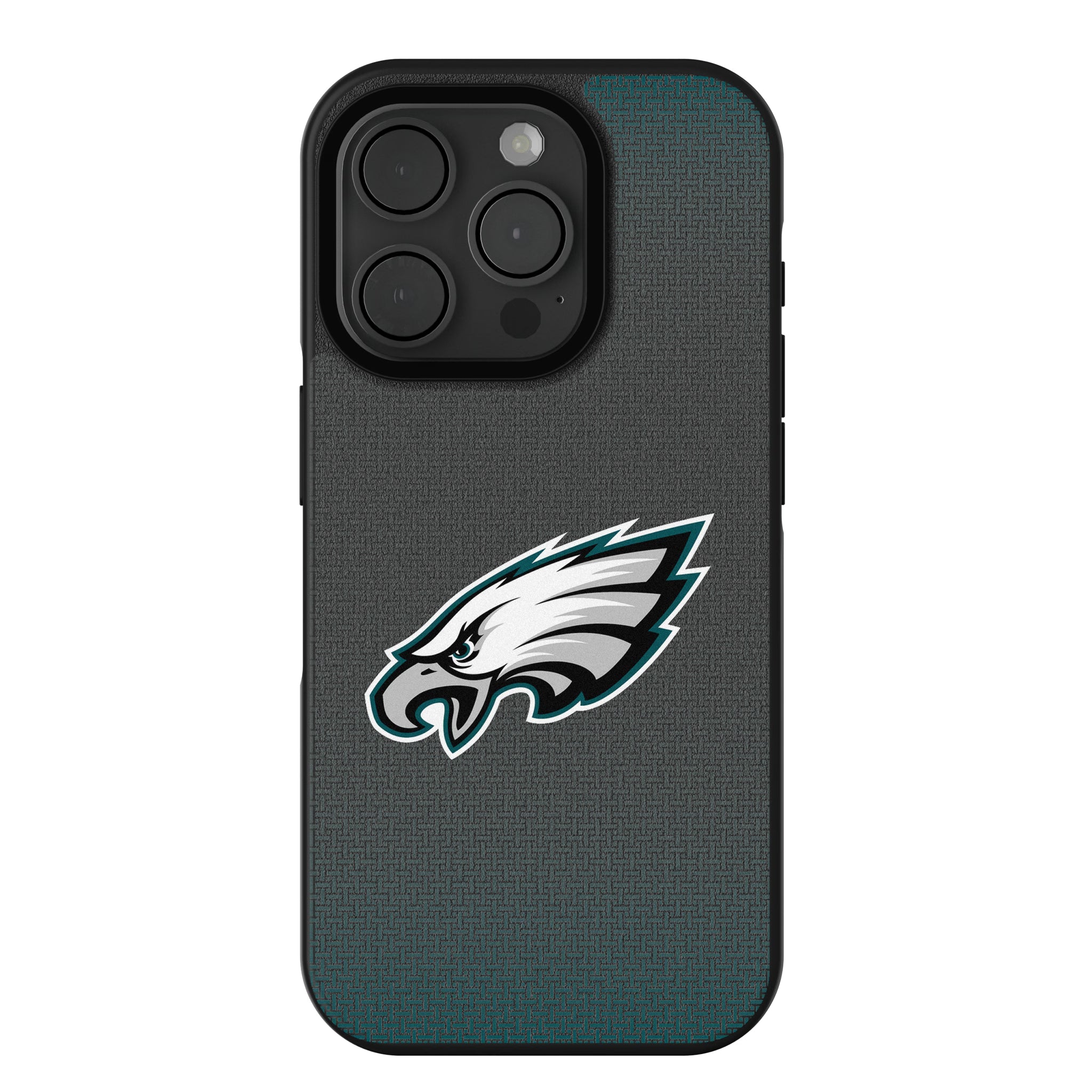 Philadelphia Eagles Linen iPhone Bump Phone Case for Apple iPhone