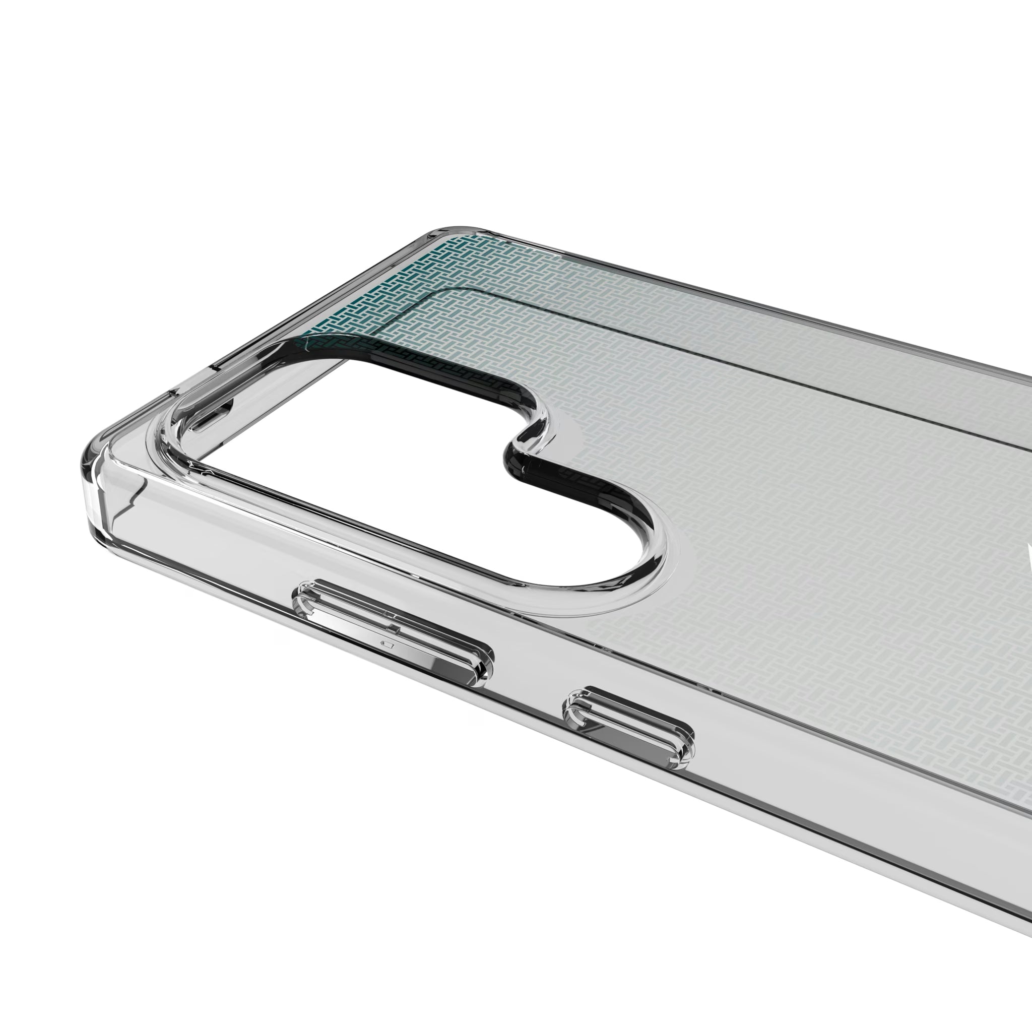 Philadelphia Eagles Linen Galaxy Clear Phone Case for Samsung Galaxy - Detail