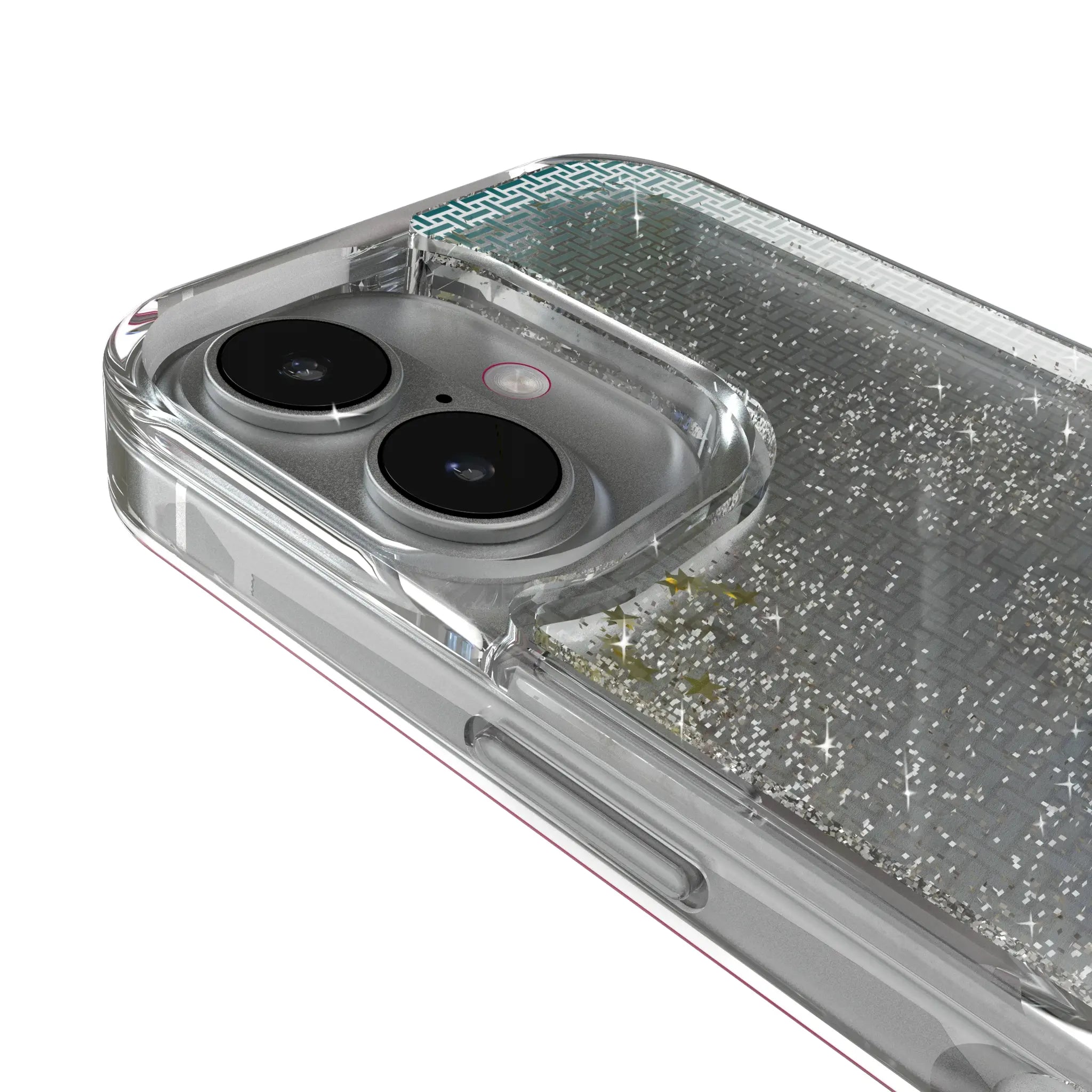 Philadelphia Eagles Linen iPhone Glitter Phone Case for Apple iPhone - Detail