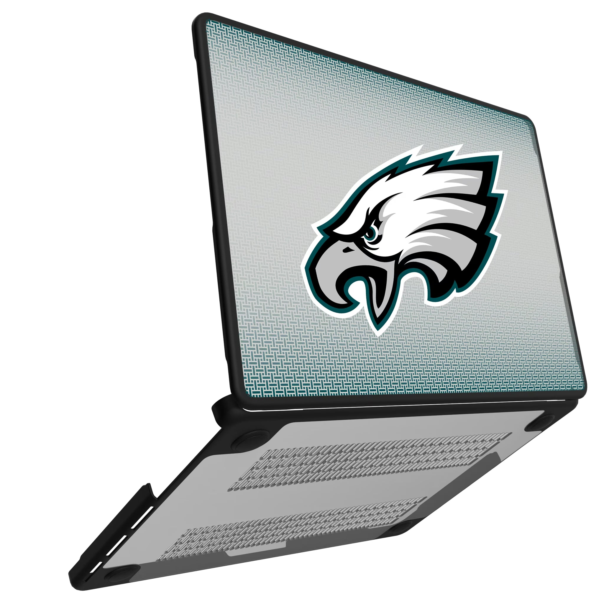 Philadelphia Eagles Linen MacBook Laptop Case for Apple MacBook#Device_MacBook Pro (14-inch, 2021) / MacBook Pro (14-inch, 2023) / MacBook Pro (14-inch, 2024)