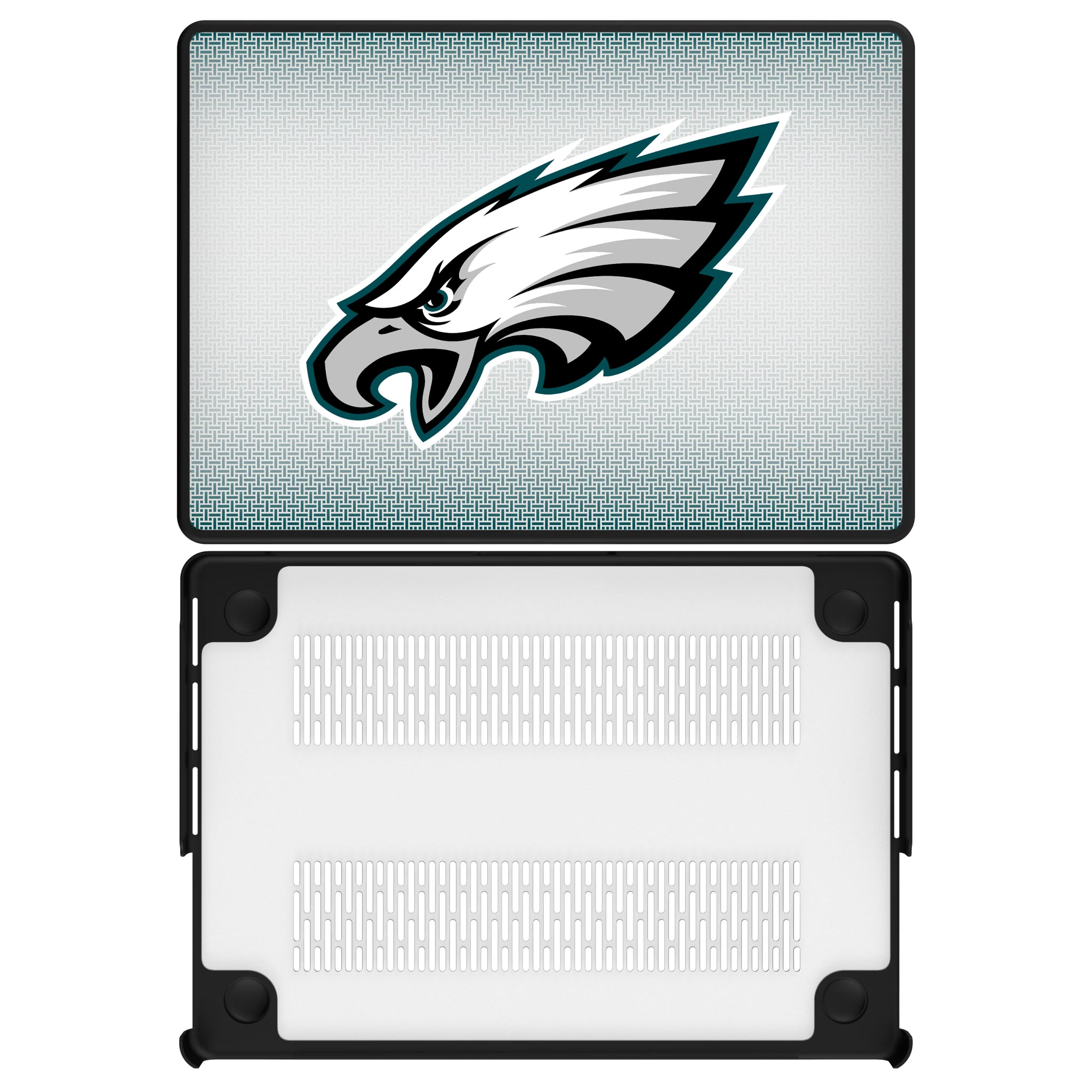 Philadelphia Eagles Linen MacBook Laptop Case for Apple MacBook#Device_MacBook Pro (14-inch, 2021) / MacBook Pro (14-inch, 2023) / MacBook Pro (14-inch, 2024)