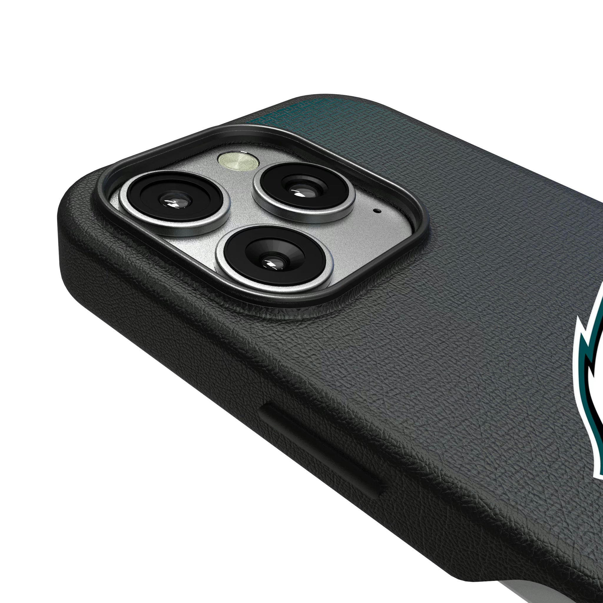Philadelphia Eagles Linen iPhone MagSafe Compatible Phone Case for Apple iPhone - Detail