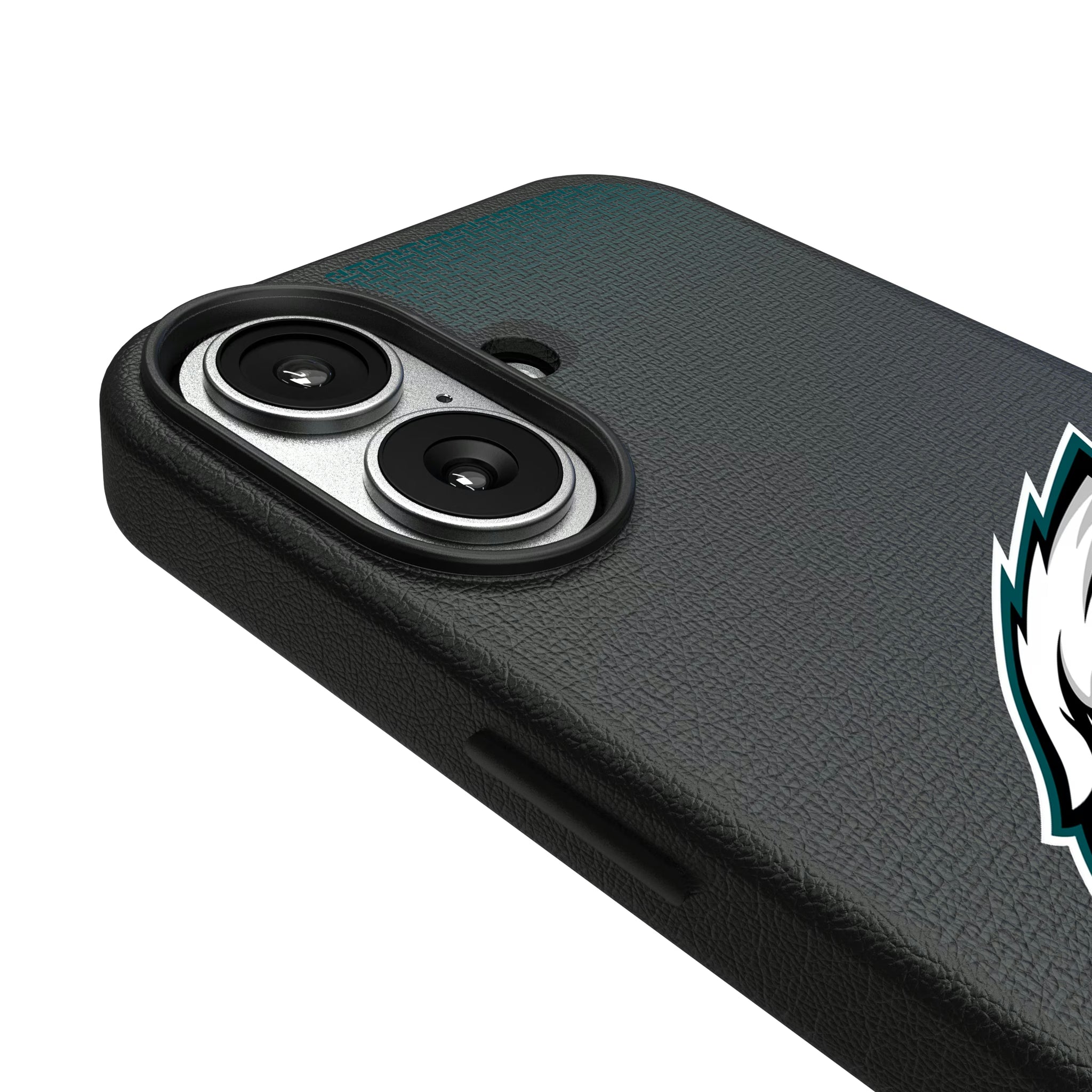Philadelphia Eagles Linen iPhone MagSafe Compatible Phone Case for Apple iPhone - Detail#Device_iPhone 17