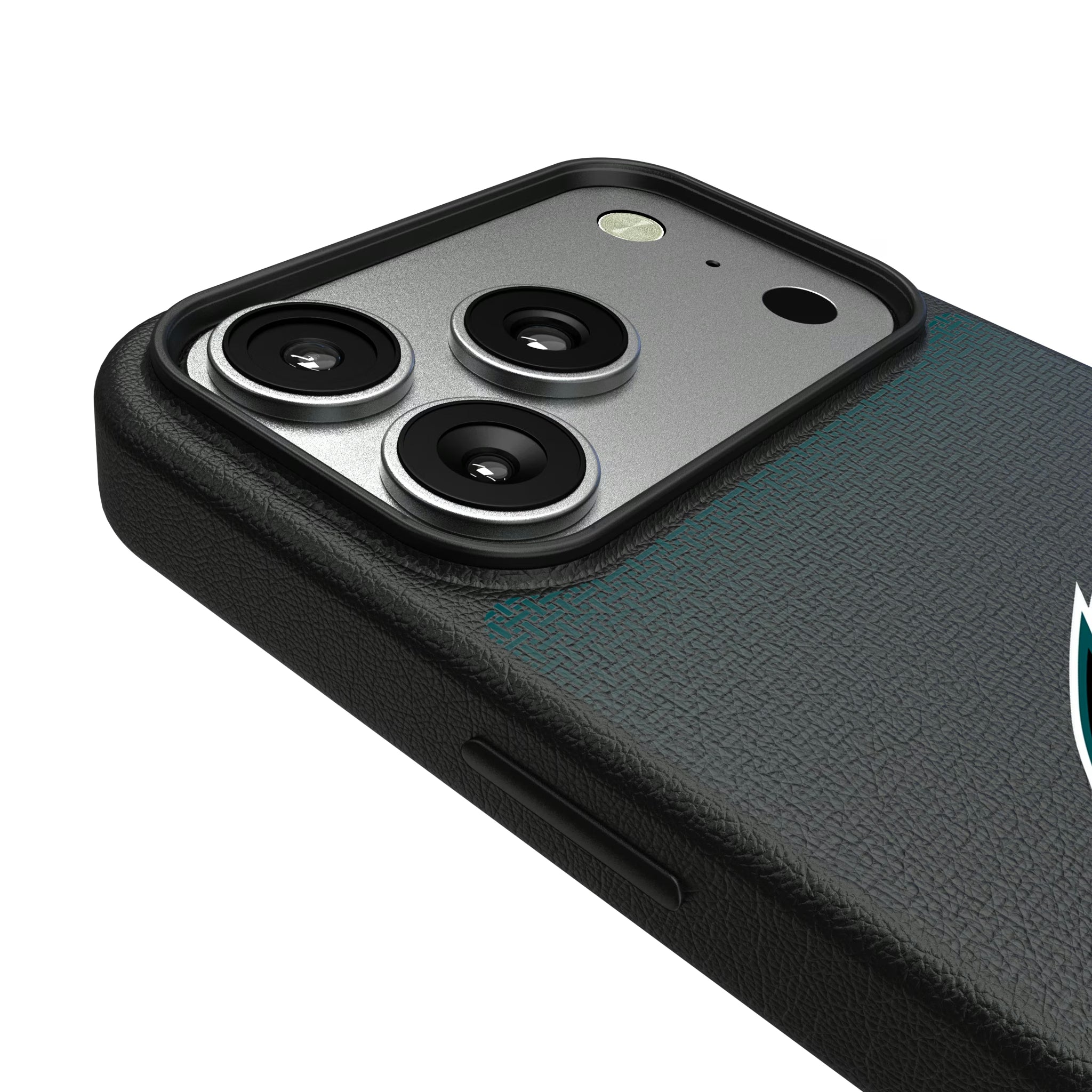 Philadelphia Eagles Linen iPhone MagSafe Compatible Phone Case for Apple iPhone - Detail#Device_iPhone 17 Pro