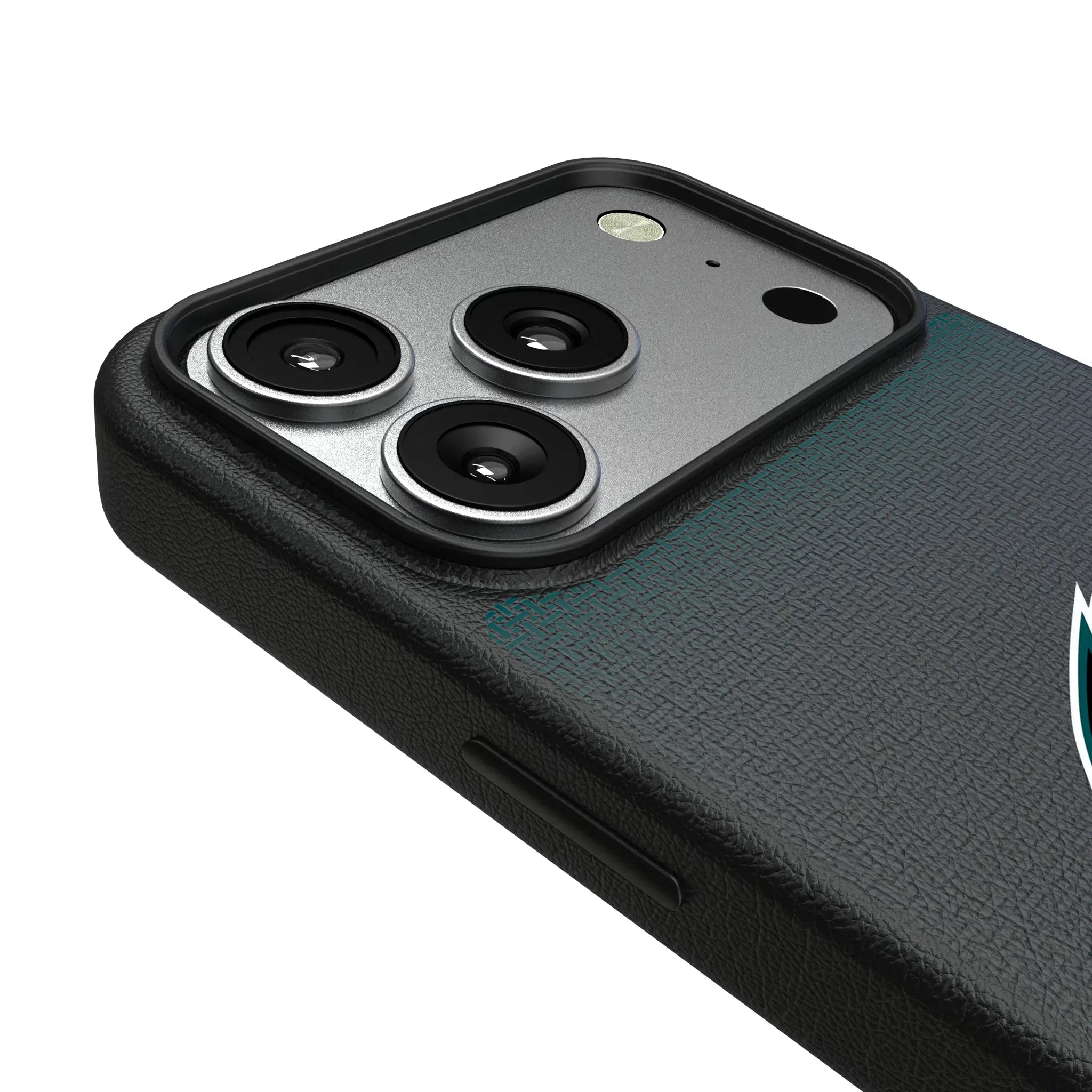 Philadelphia Eagles Linen iPhone MagSafe Compatible Phone Case for Apple iPhone - Detail#Device_iPhone 17 Pro