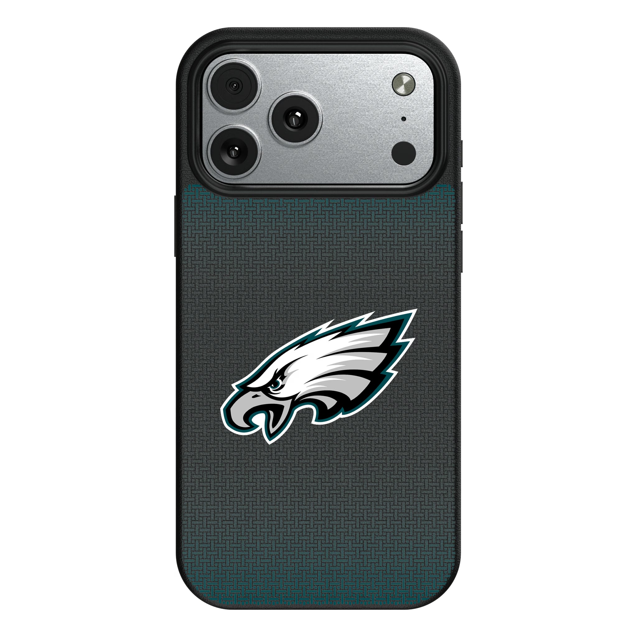 Philadelphia Eagles Linen iPhone MagSafe Compatible Phone Case for Apple iPhone#Device_iPhone 17 Pro Max