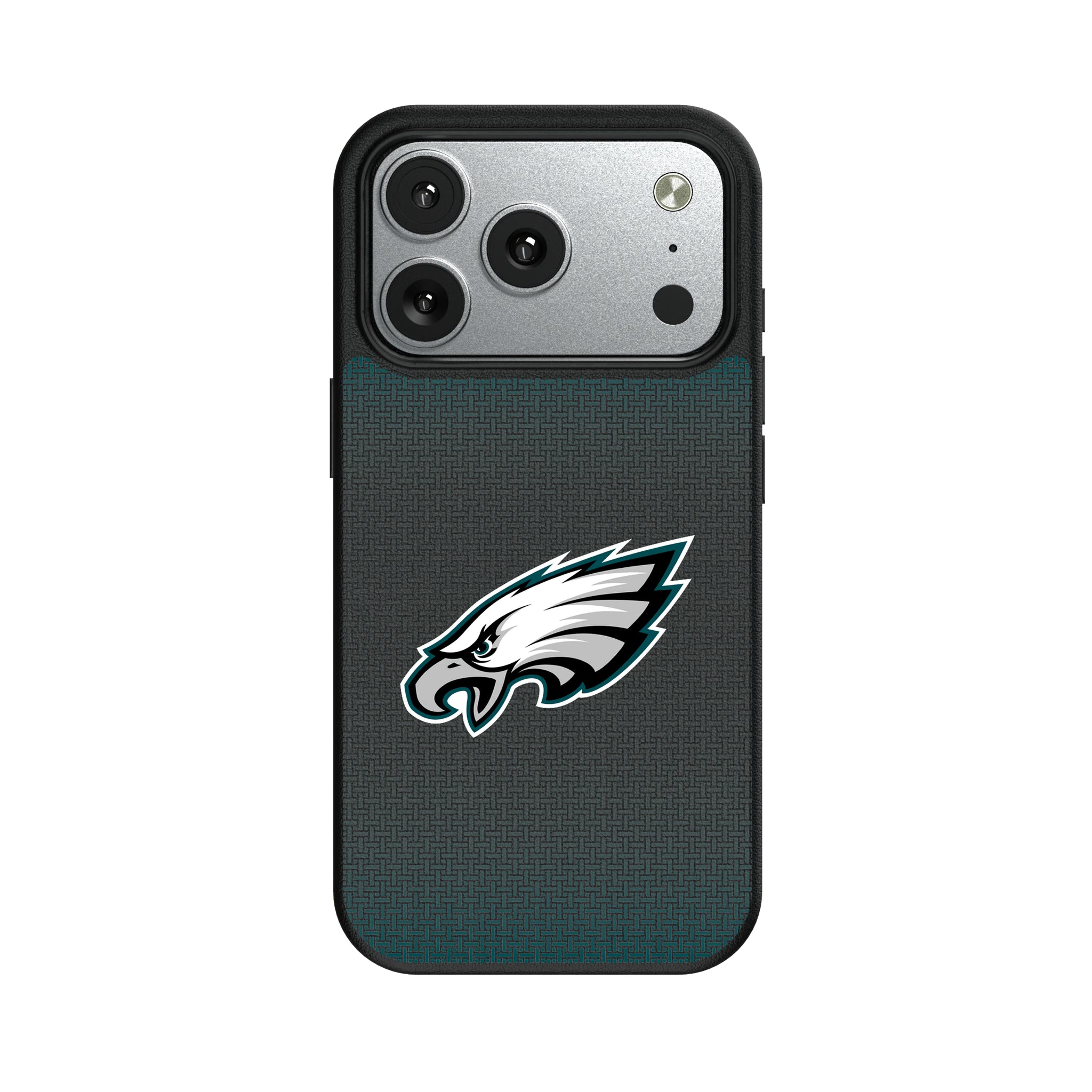Philadelphia Eagles Linen iPhone MagSafe Compatible Phone Case for Apple iPhone#Device_iPhone 17 Pro