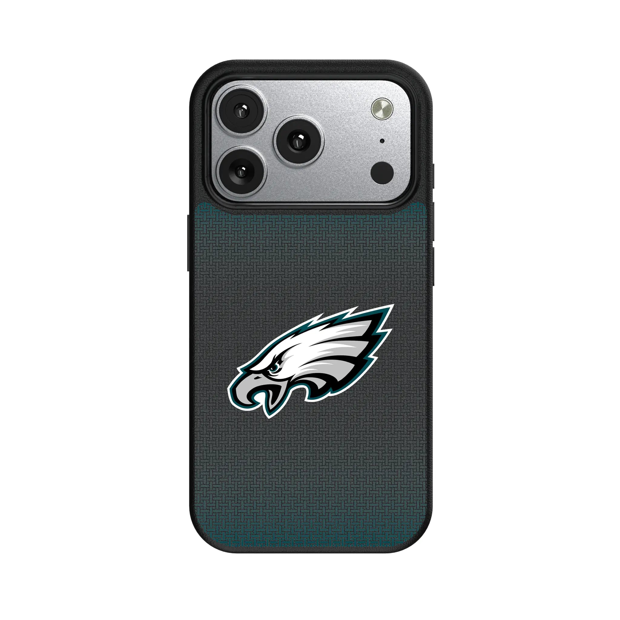 Philadelphia Eagles Linen iPhone MagSafe Compatible Phone Case for Apple iPhone#Device_iPhone 17 Pro