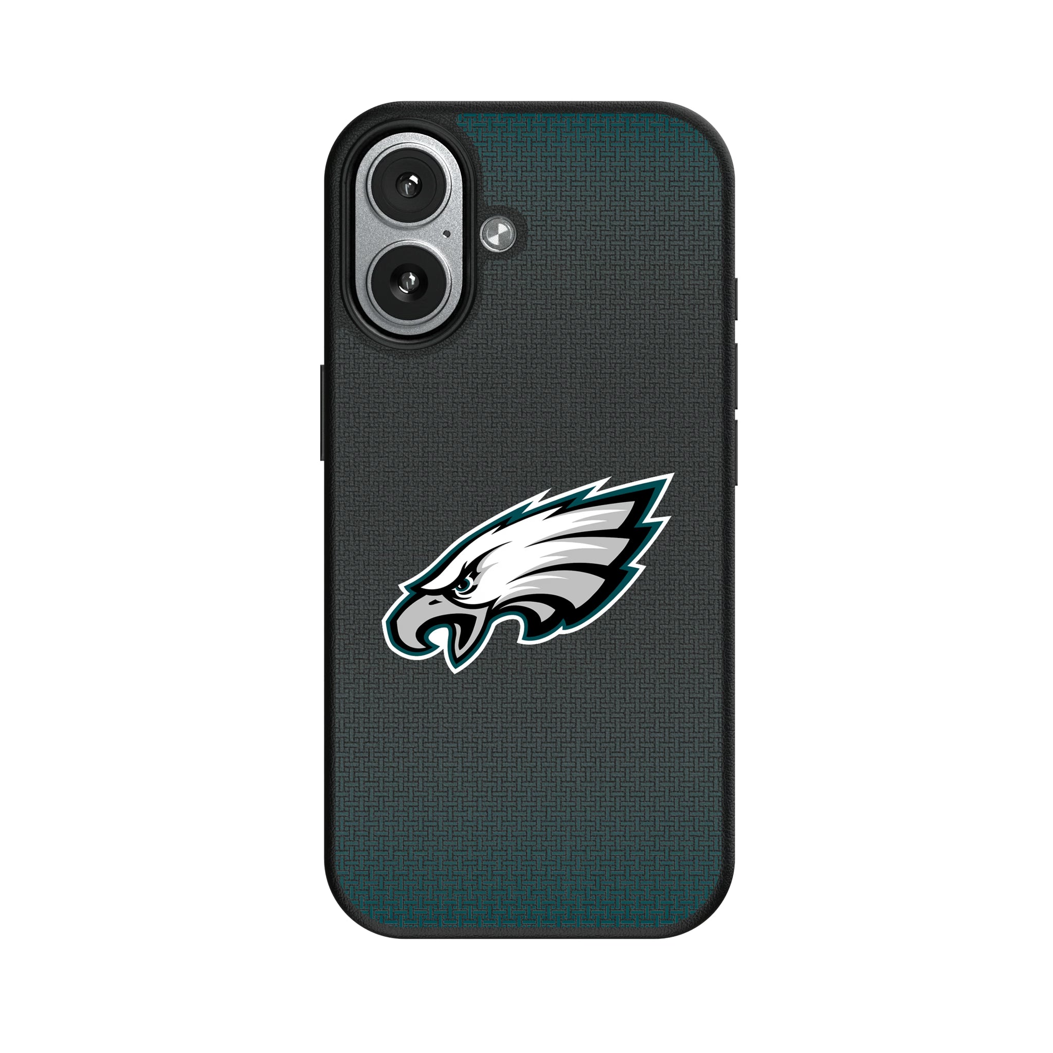 Philadelphia Eagles Linen iPhone MagSafe Compatible Phone Case for Apple iPhone#Device_iPhone 17