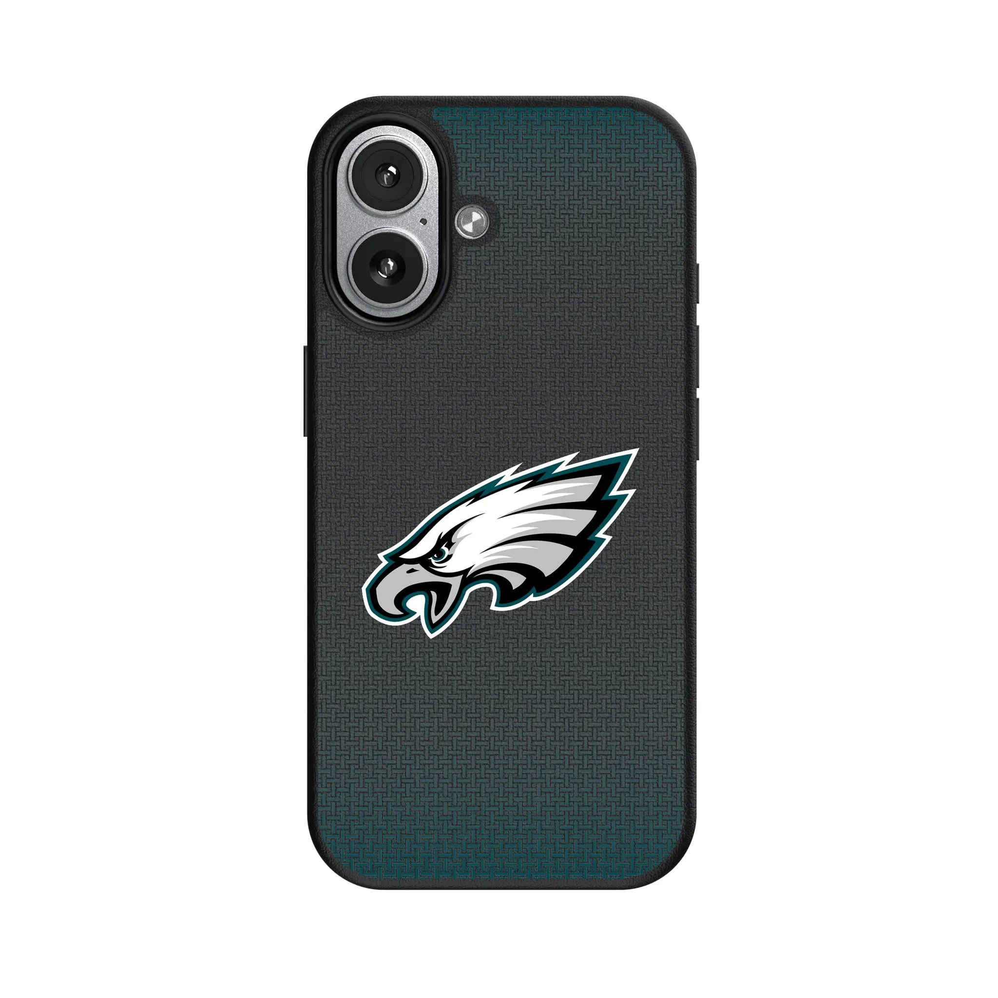 Philadelphia Eagles Linen iPhone MagSafe Compatible Phone Case for Apple iPhone#Device_iPhone 17