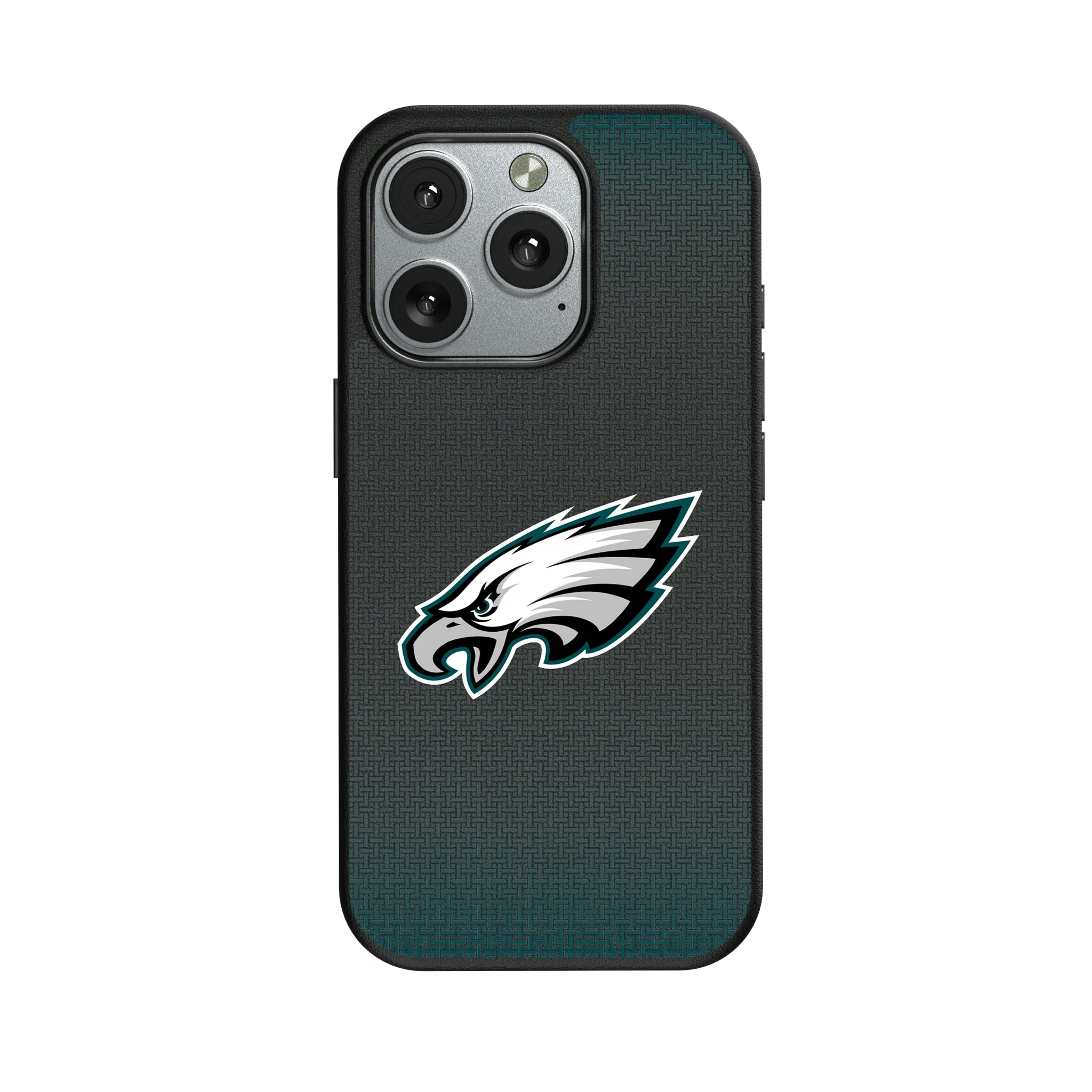 Philadelphia Eagles Linen iPhone MagSafe Compatible Phone Case for Apple iPhone