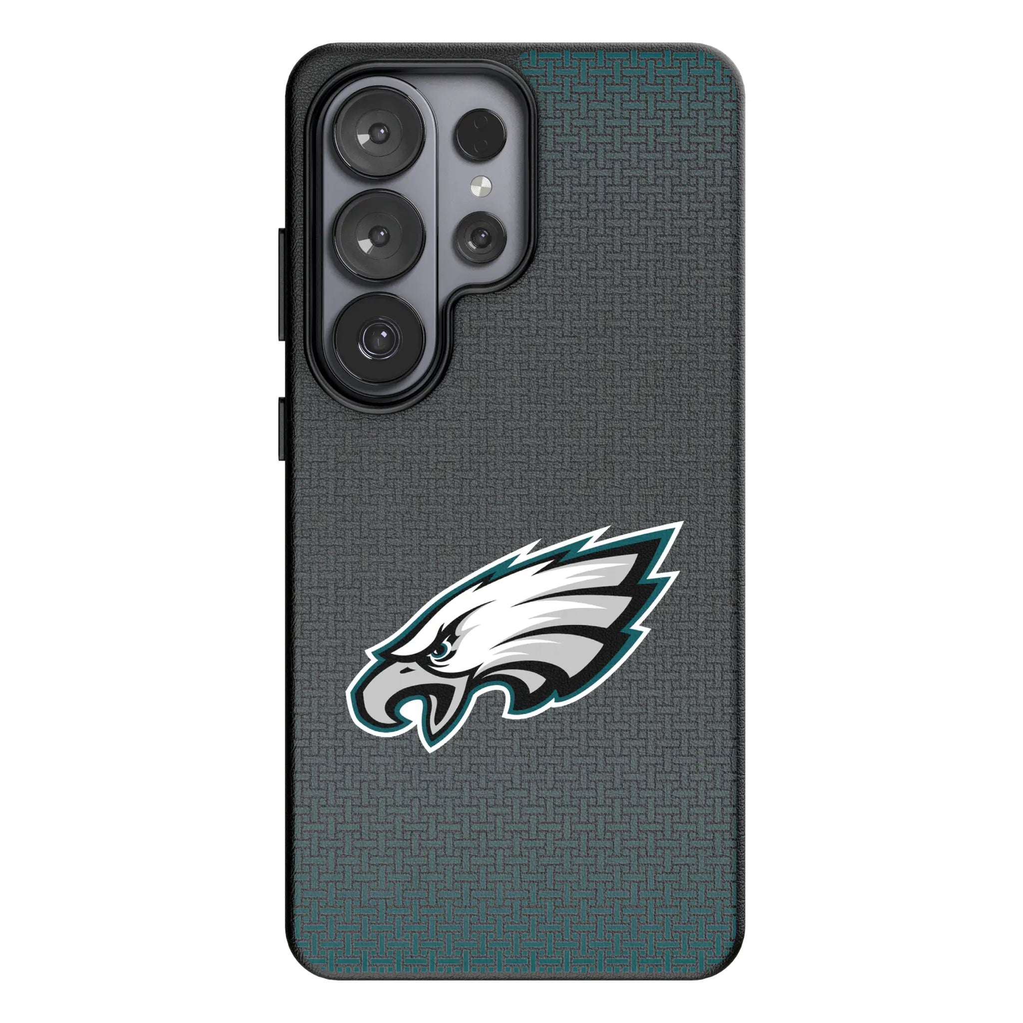 Philadelphia Eagles Linen Galaxy MagSafe Compatible Phone Case for Samsung Galaxy#Device_Galaxy S26 Ultra