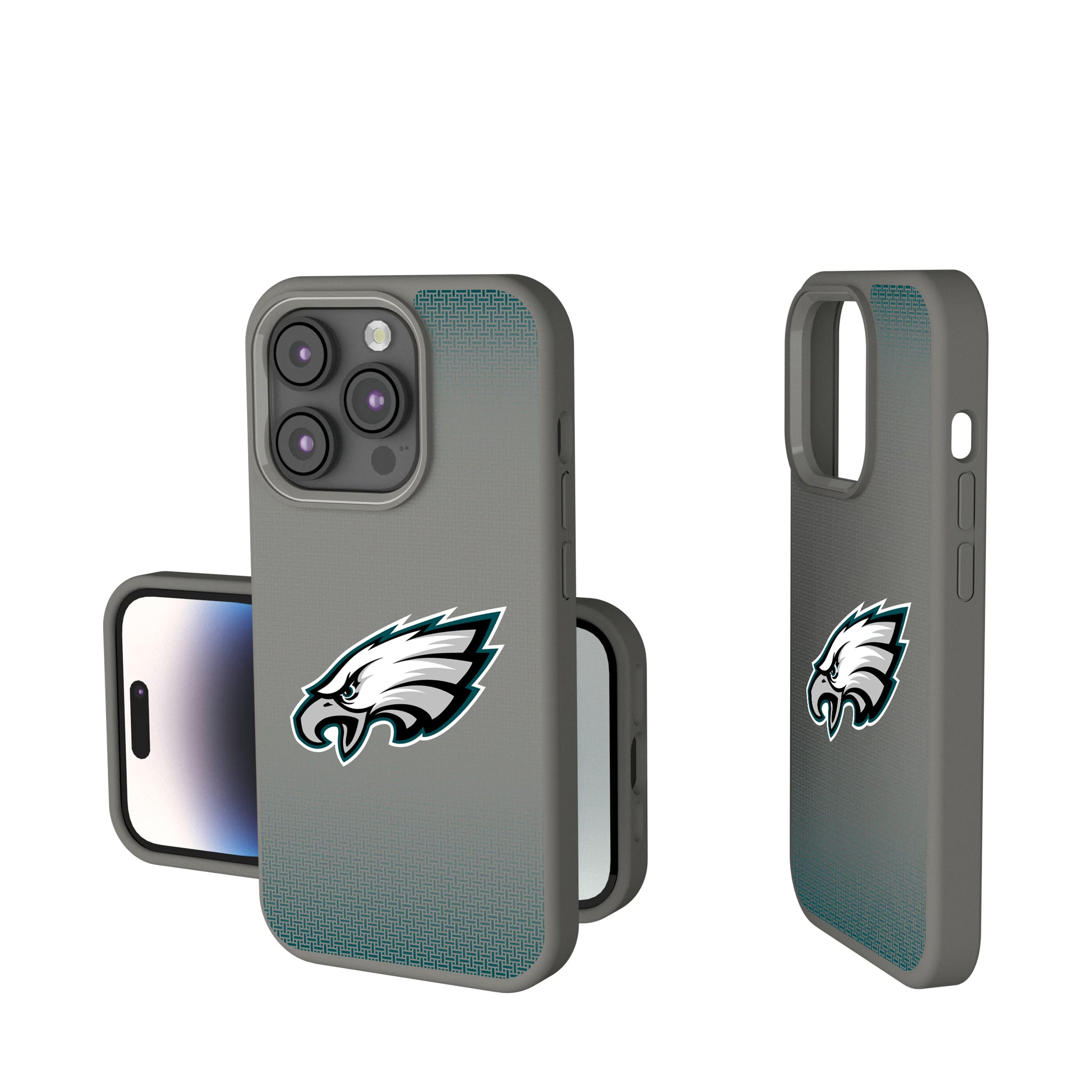Philadelphia Eagles Linen iPhone Soft Touch Phone Case for Apple iPhone