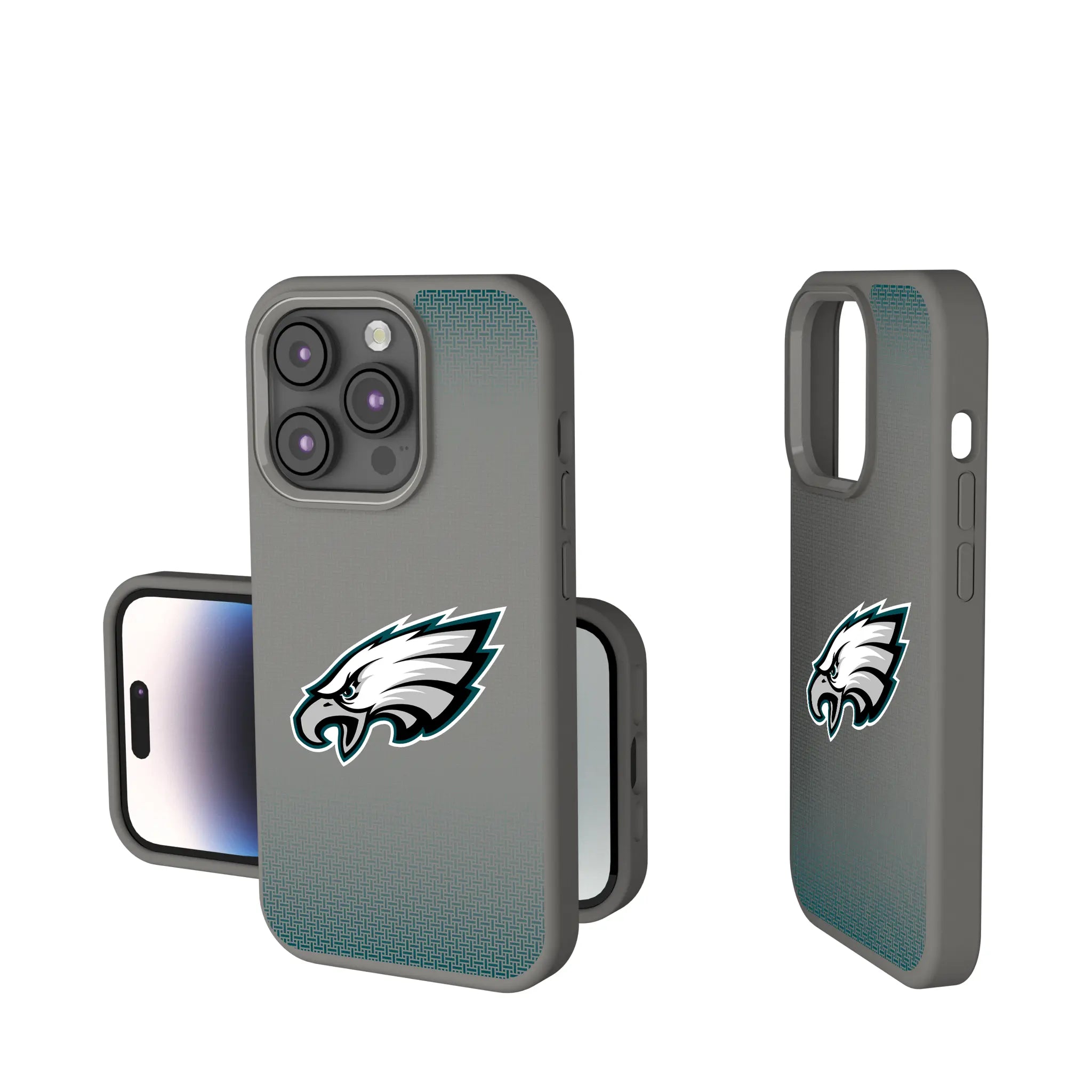 Philadelphia Eagles Linen iPhone Soft Touch Phone Case for Apple iPhone