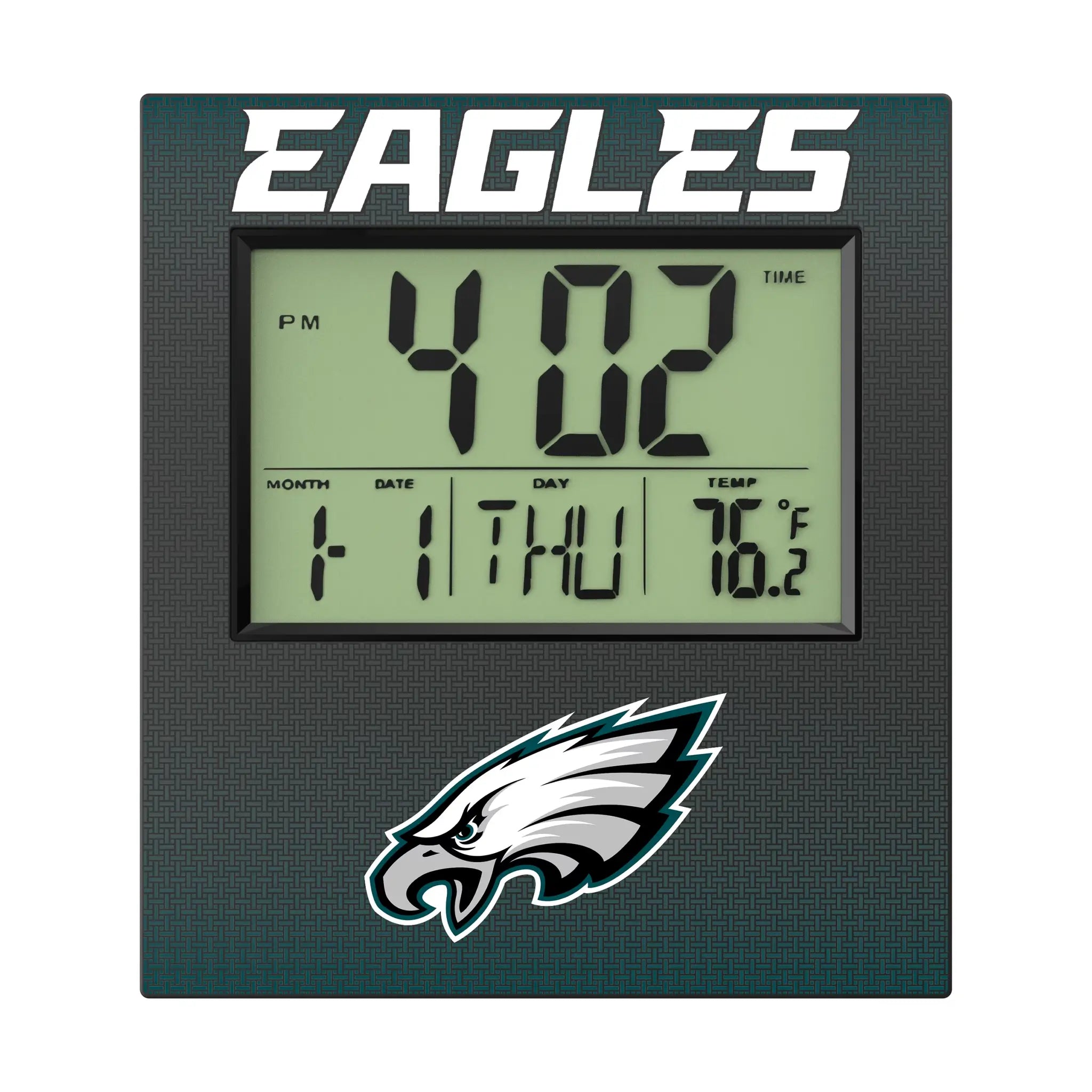 Philadelphia Eagles Linen Wall Clock