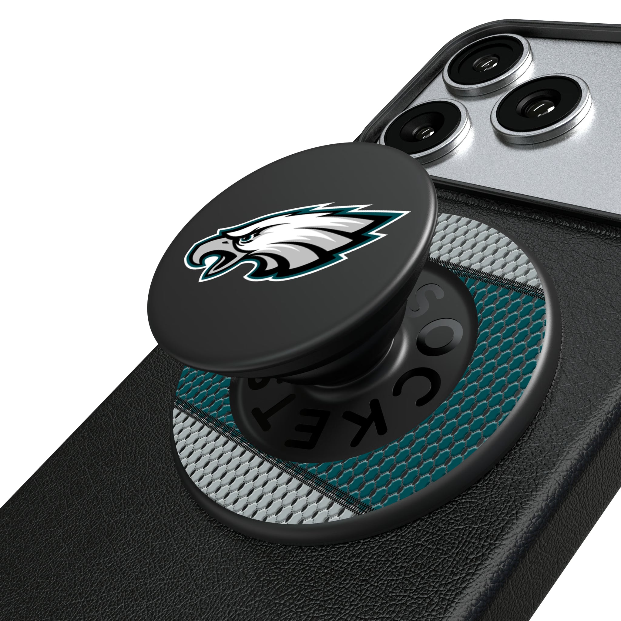 Philadelphia Eagles Mesh Popsockets Round Magnetic