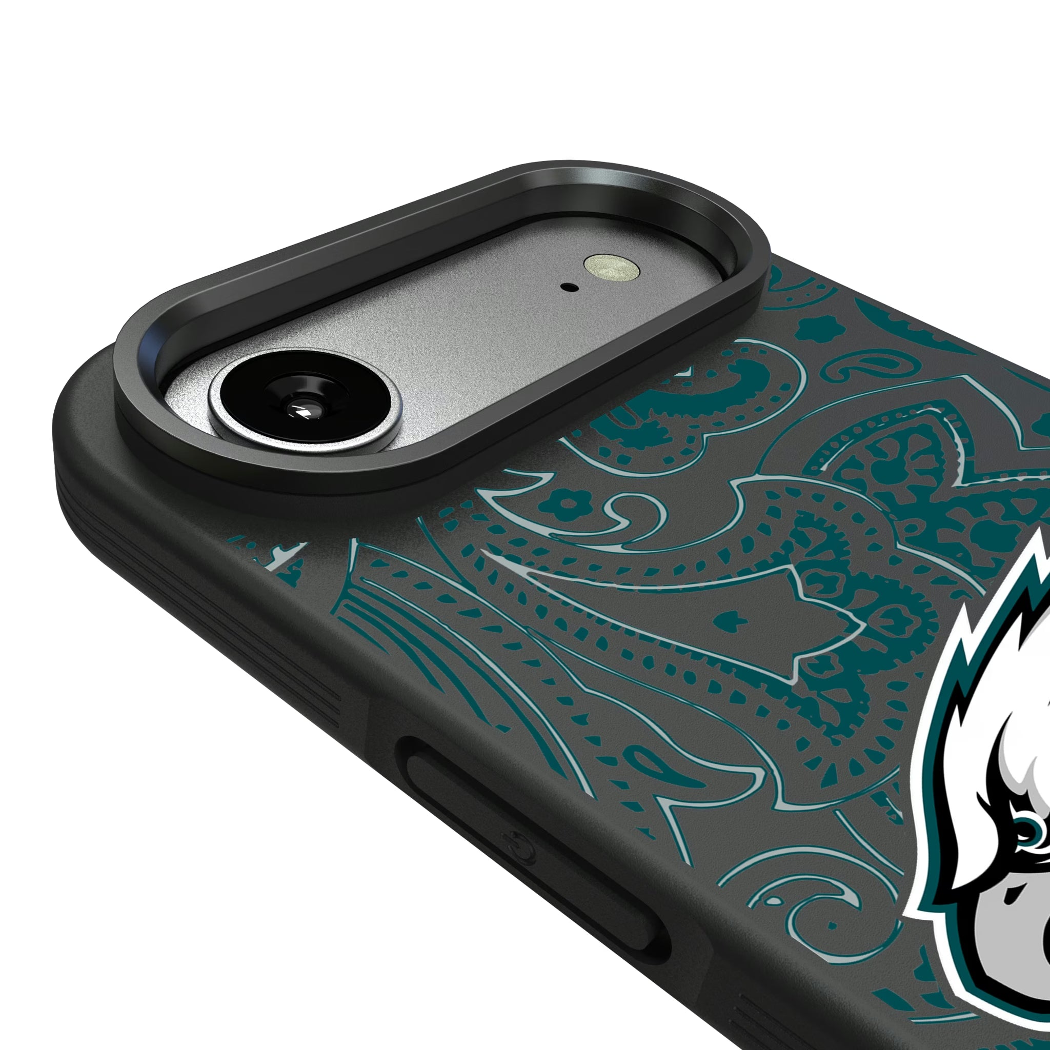 Philadelphia Eagles Paisley iPhone Bump Phone Case for Apple iPhone - Detail#Device_iPhone Air