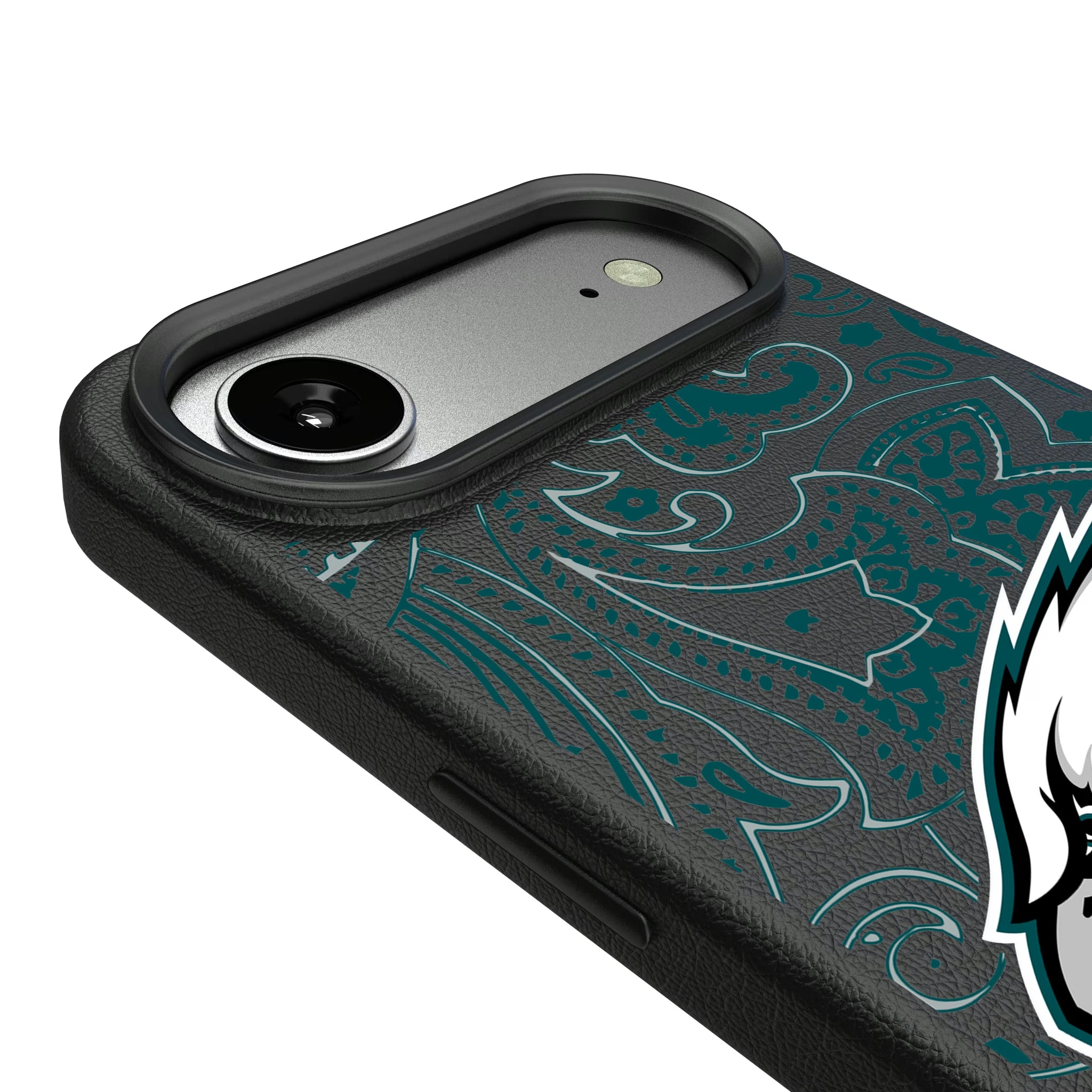 Philadelphia Eagles Paisley iPhone MagSafe Compatible Phone Case for Apple iPhone - Detail#Device_iPhone Air