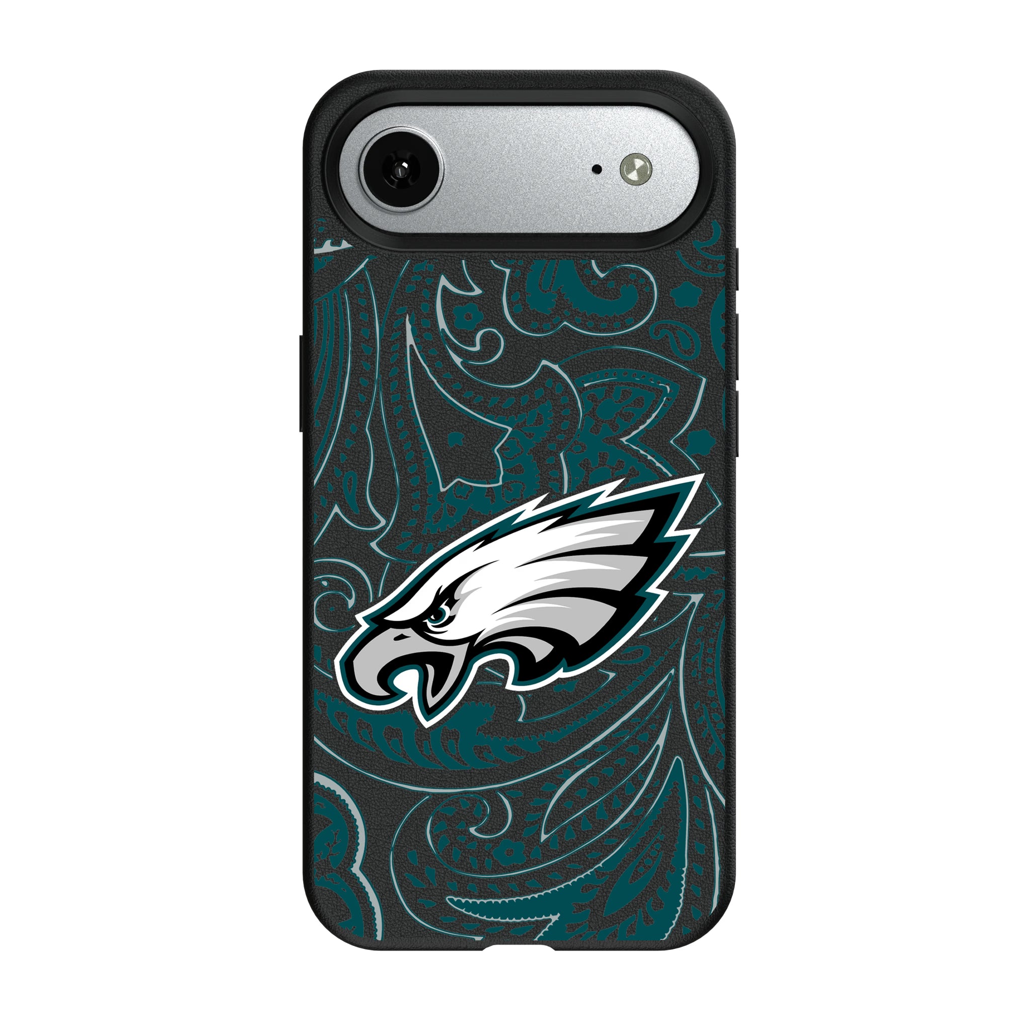 Philadelphia Eagles Paisley iPhone MagSafe Compatible Phone Case for Apple iPhone#Device_iPhone Air