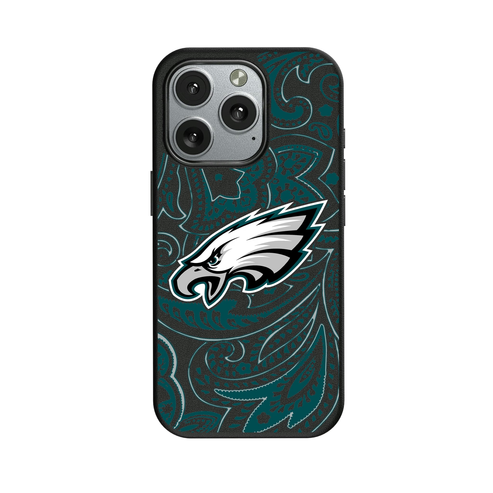 Philadelphia Eagles Paisley iPhone MagSafe Compatible Phone Case for Apple iPhone