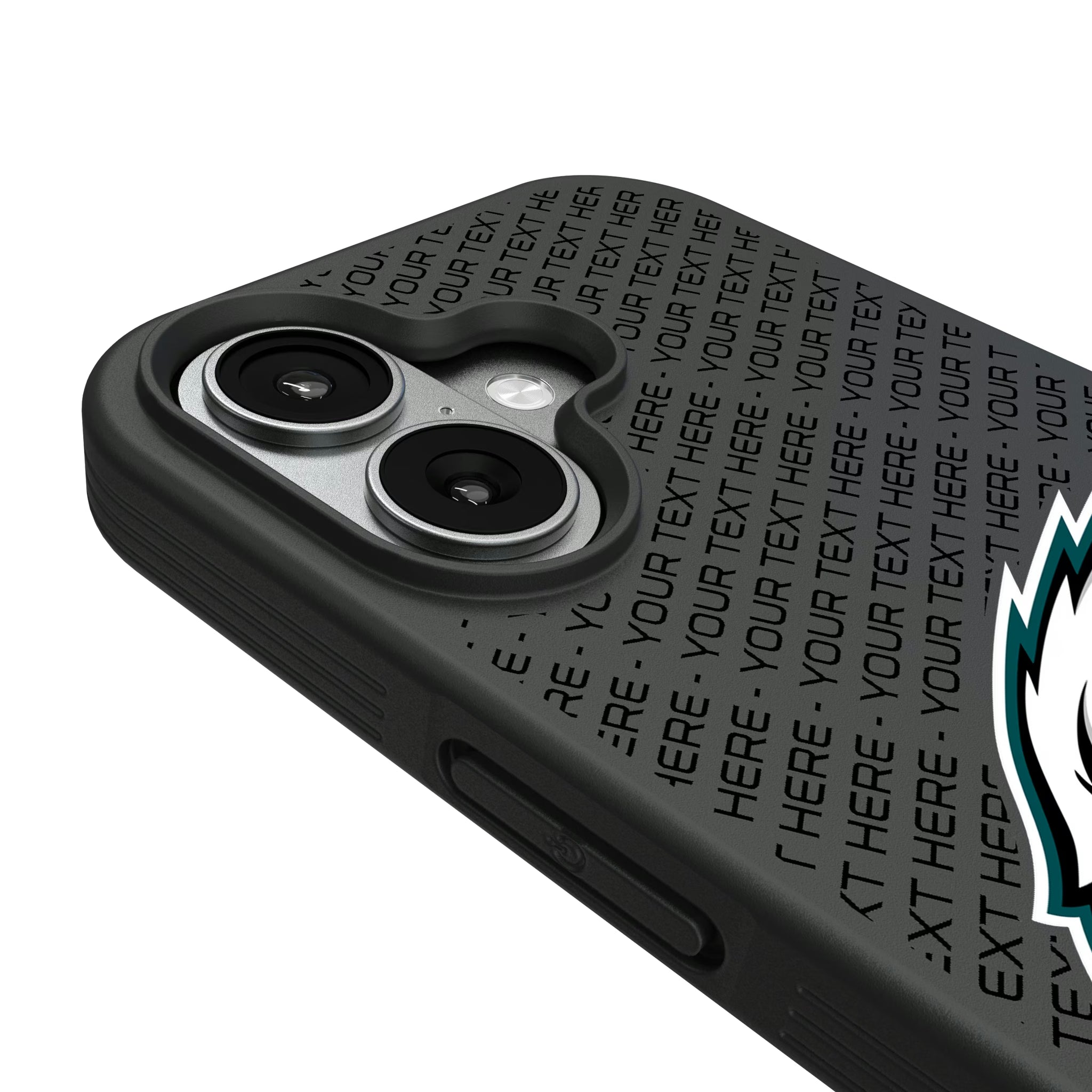 Philadelphia Eagles Personalized EndZone Plus iPhone Bump Phone Case for Apple iPhone - Detail#Device_iPhone 17