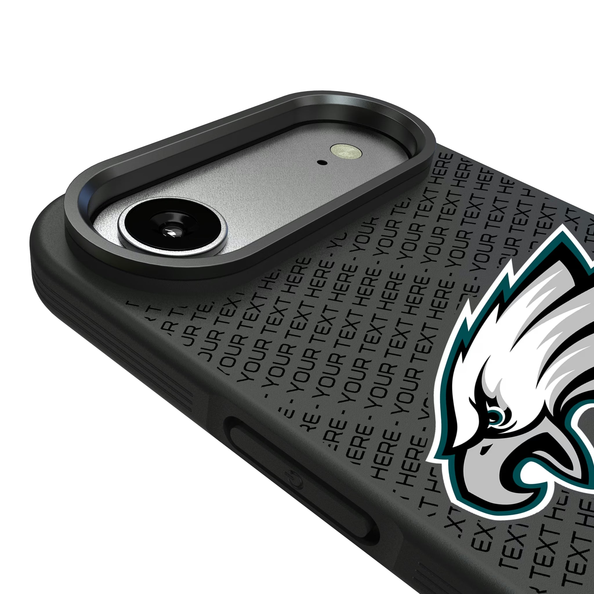 Philadelphia Eagles Personalized EndZone Plus iPhone Bump Phone Case for Apple iPhone - Detail#Device_iPhone Air