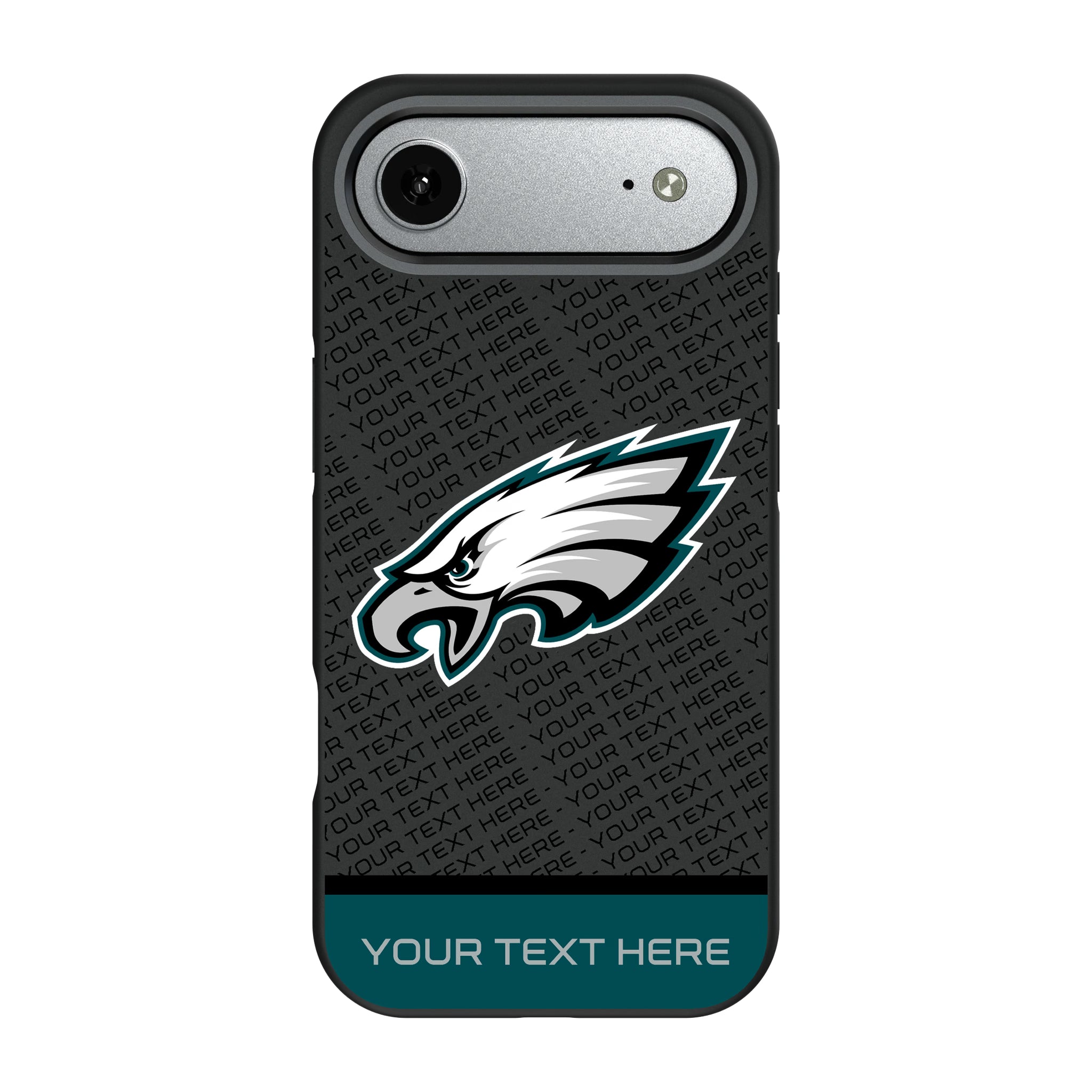 Philadelphia Eagles Personalized EndZone Plus iPhone Bump Phone Case for Apple iPhone#Device_iPhone Air