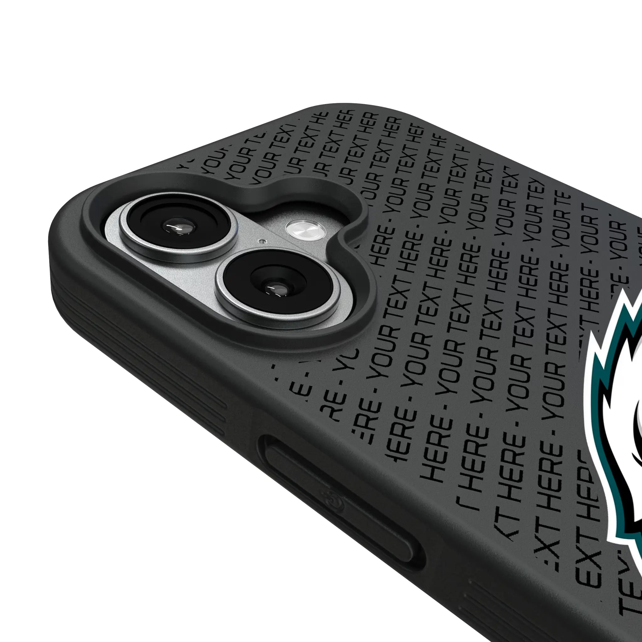Philadelphia Eagles Personalized EndZone Plus iPhone Bump Phone Case for Apple iPhone - Detail#Device_iPhone 17