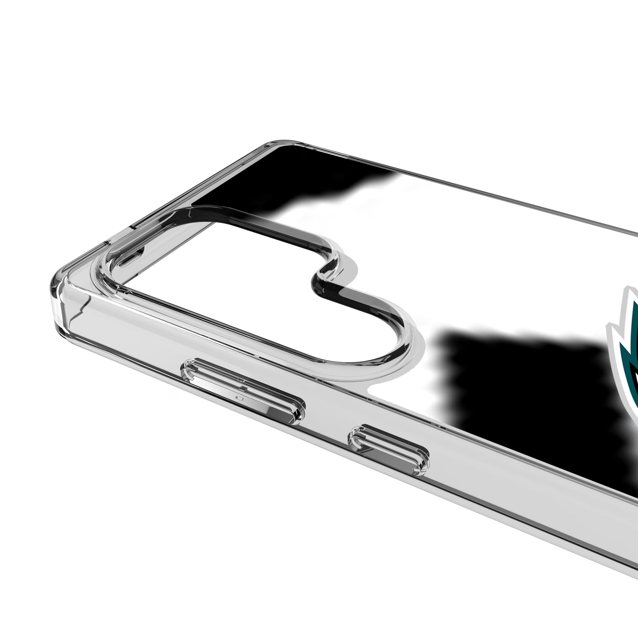 Philadelphia Eagles Personalized EndZone Plus Galaxy Clear Phone Case for Samsung Galaxy - Detail