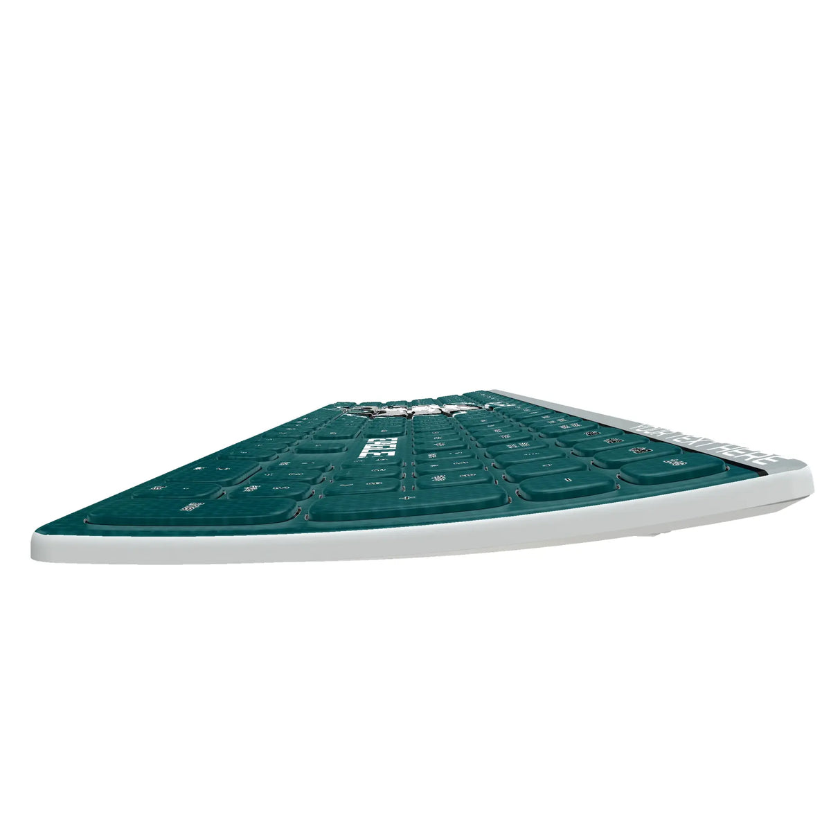 Philadelphia Eagles Personalized Endzone Solid KKB605 Curved Wireless Keyboard