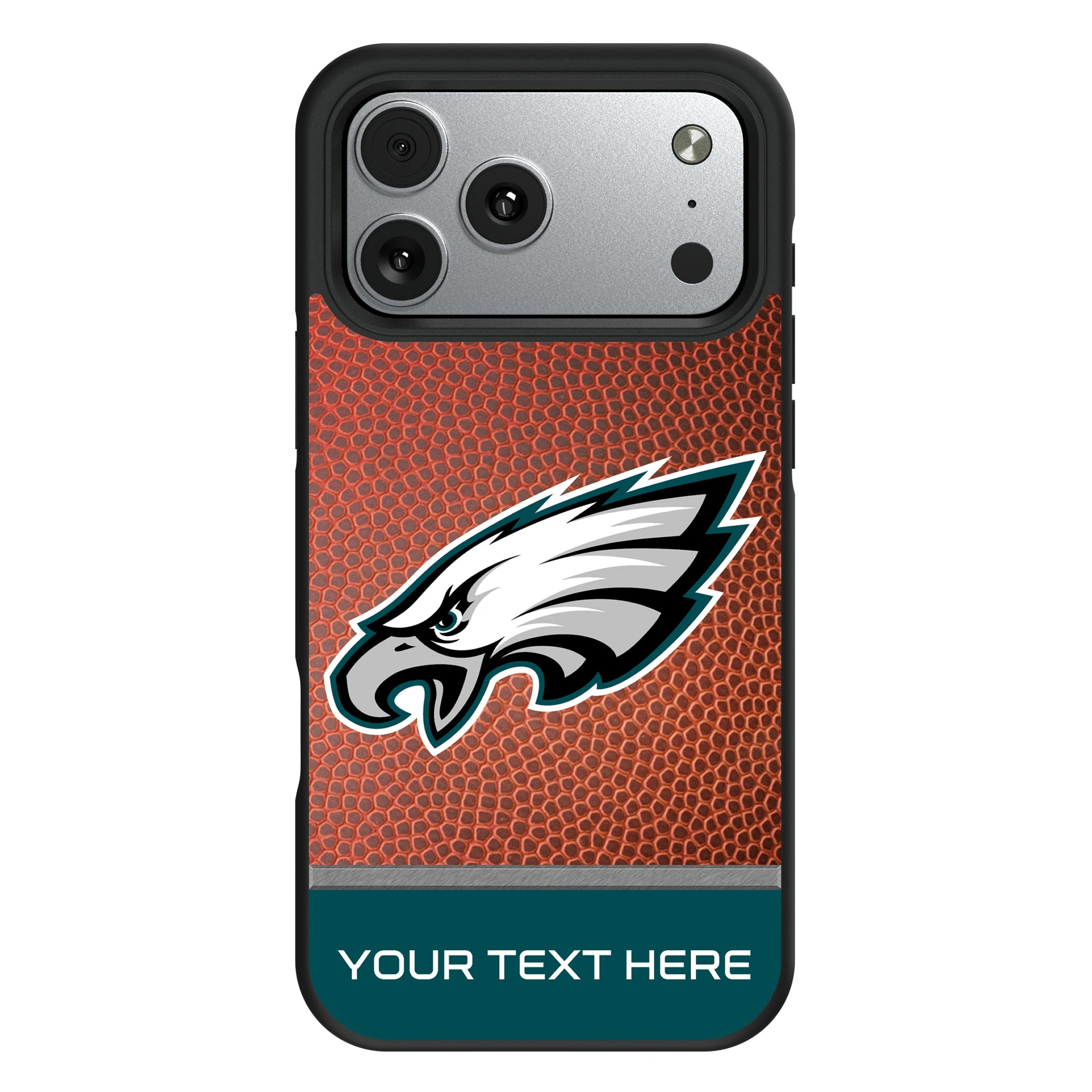 Philadelphia Eagles Personalized Football iPhone Bump Phone Case for Apple iPhone#Device_iPhone 17 Pro Max