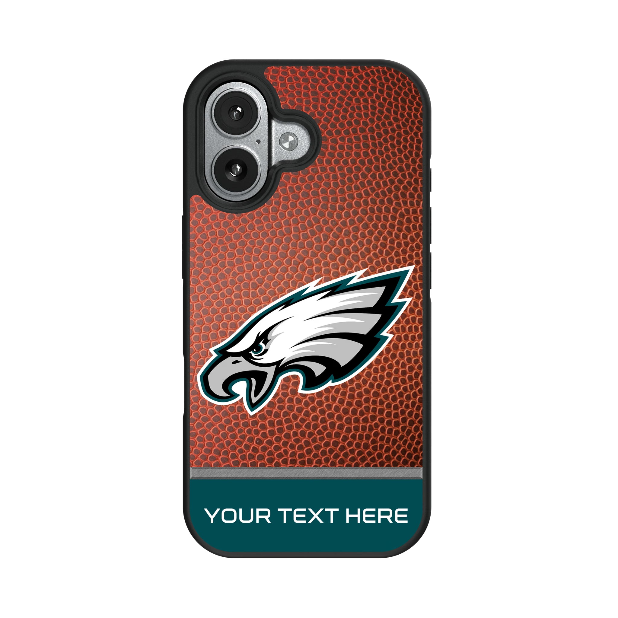Philadelphia Eagles Personalized Football iPhone Bump Phone Case for Apple iPhone#Device_iPhone 17