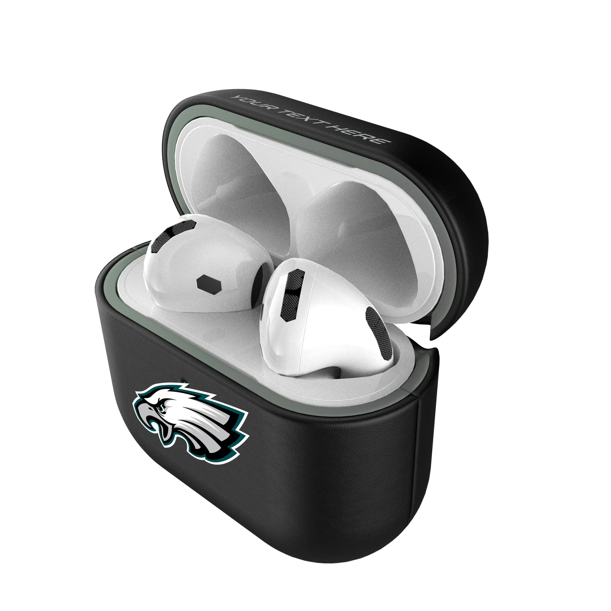 Philadelphia Eagles Personalized Insignia AirPods AirPod Case Cover#Device_AirPods 4