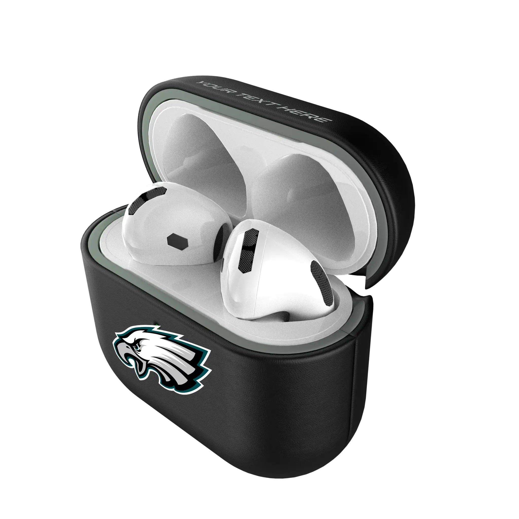 Philadelphia Eagles Personalized Insignia AirPods AirPod Case Cover#Device_AirPods 4