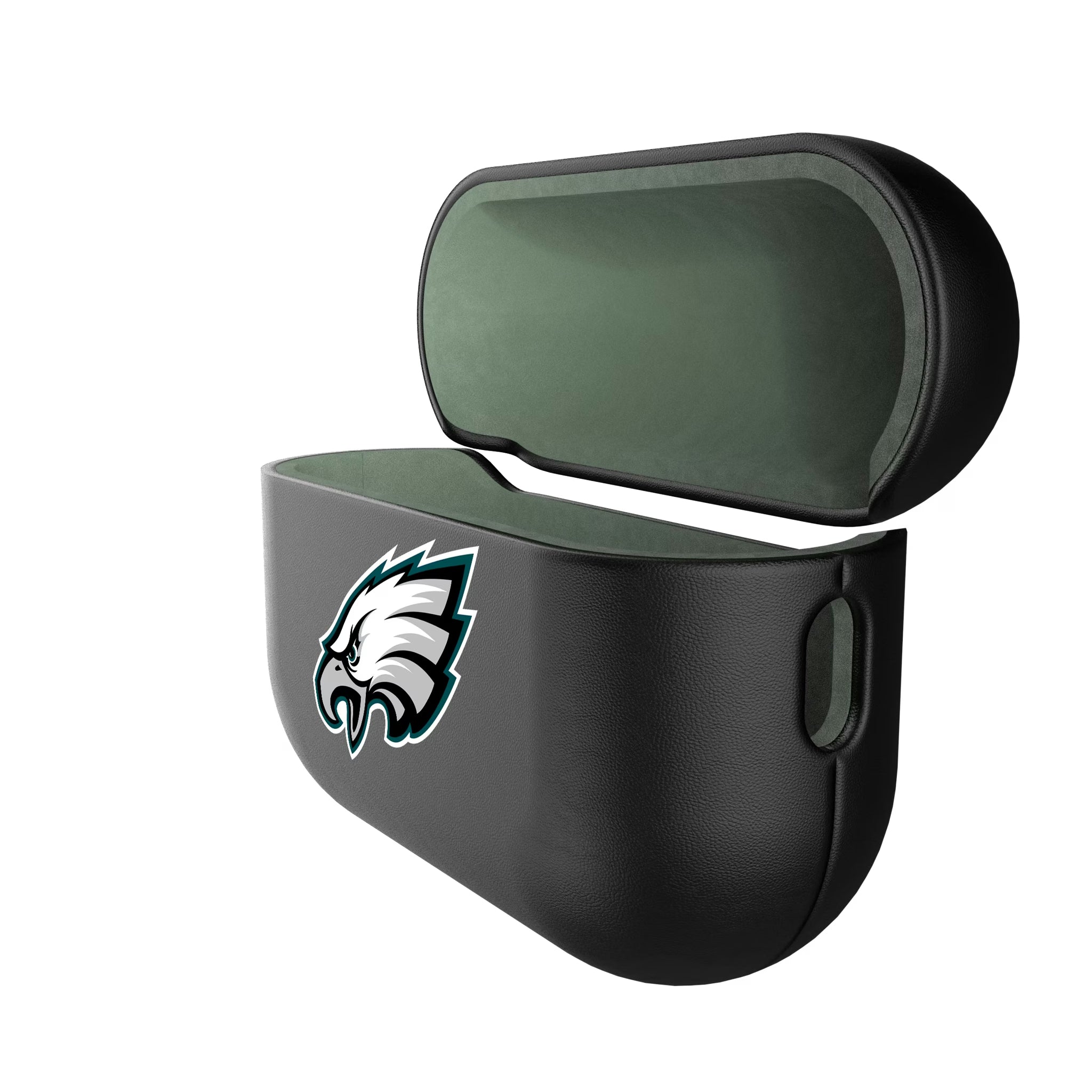 Philadelphia Eagles Personalized Insignia AirPods AirPod Case Cover - Isometric View#Device_AirPods Pro 2nd Gen